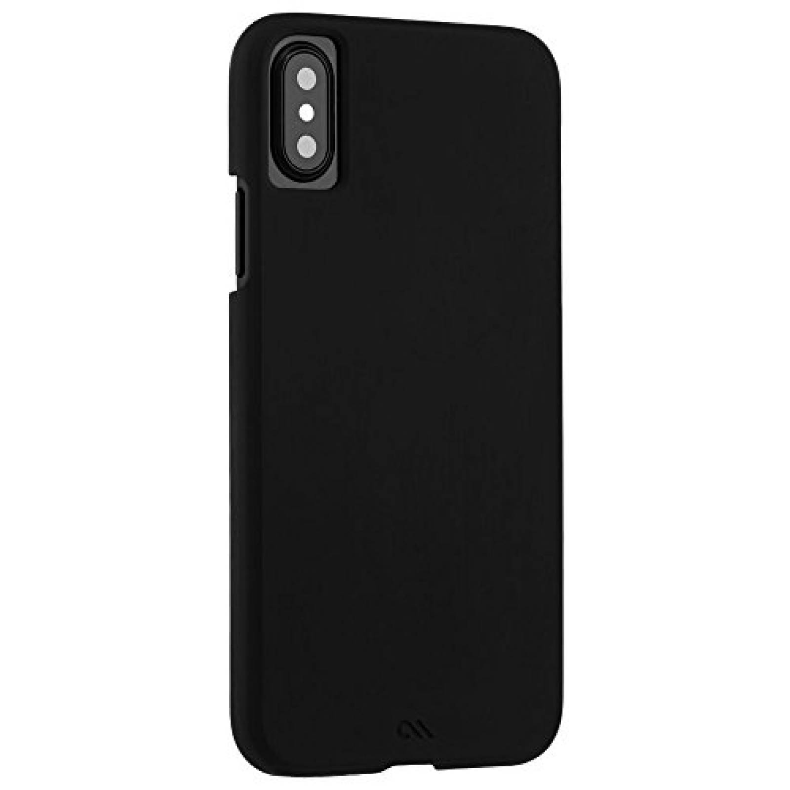 Funda Case-Mate iPhone X Case - BARELY THERE - Ultra Thi 10 - Black