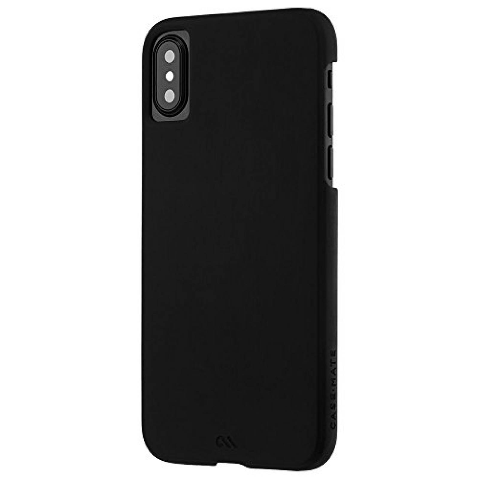 Funda Case-Mate iPhone X Case - BARELY THERE - Ultra Thi 10 - Black