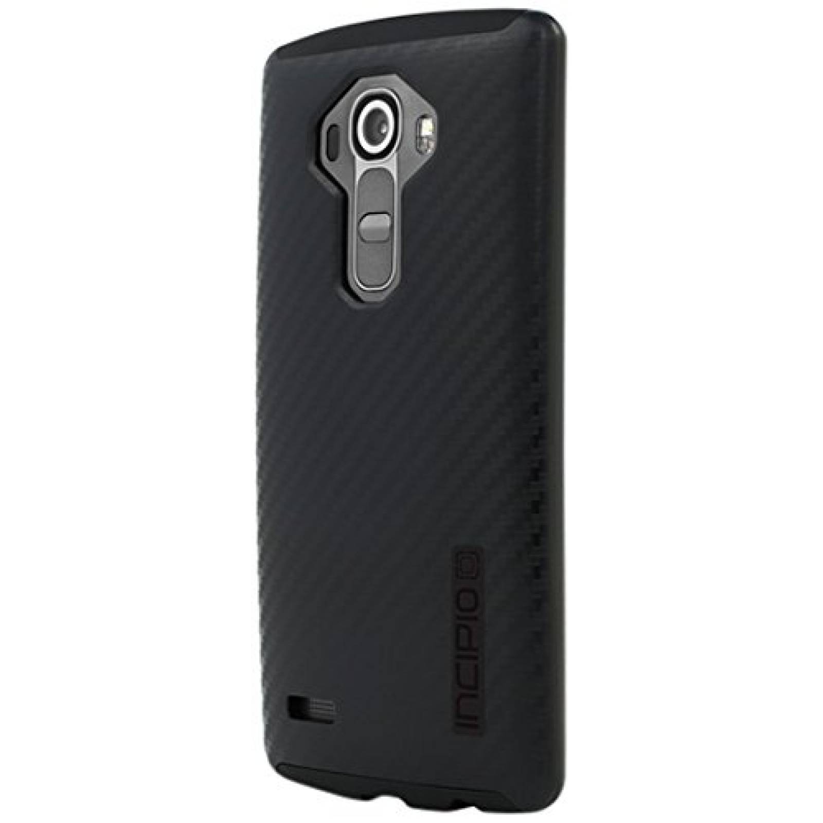 Funda Incipio LG G4 Case, [Shock Absorbing Carbon Fiber] lack/Black