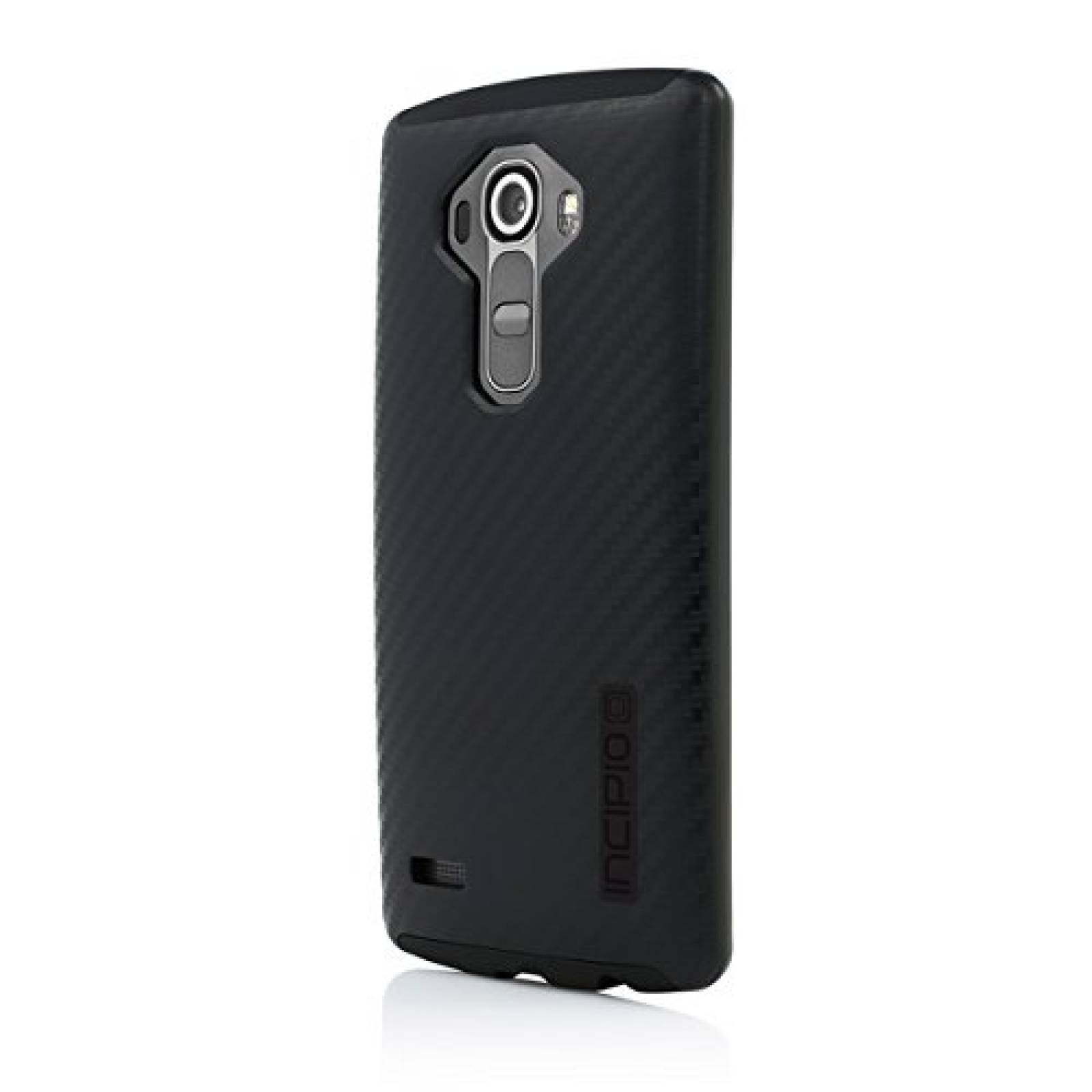 Funda Incipio LG G4 Case, [Shock Absorbing Carbon Fiber] lack/Black