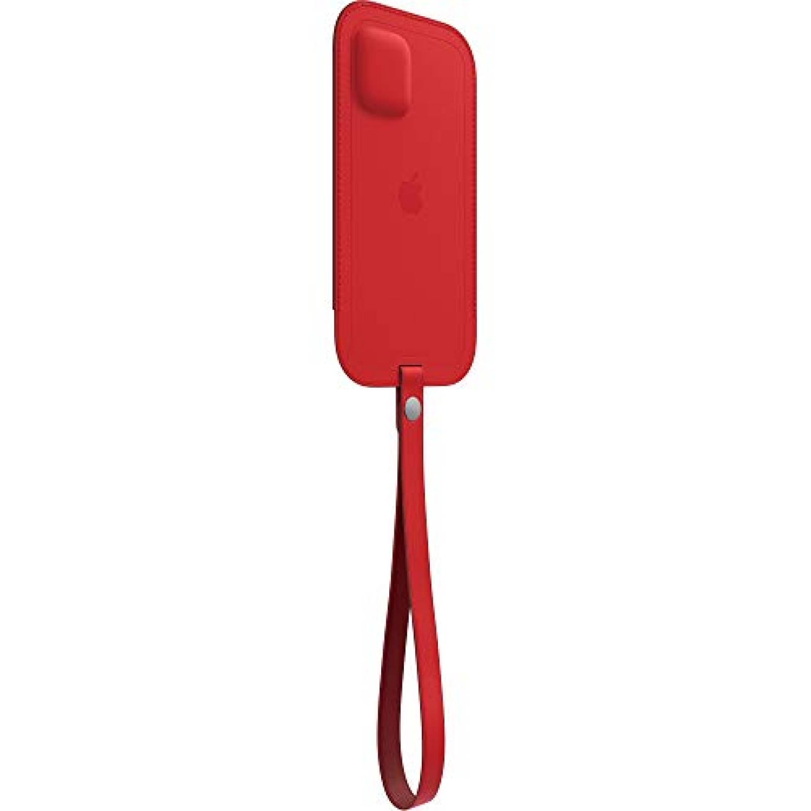 Funda Apple Funda de Piel Tipo Bolsillo con MagSafe (par oduct) Red
