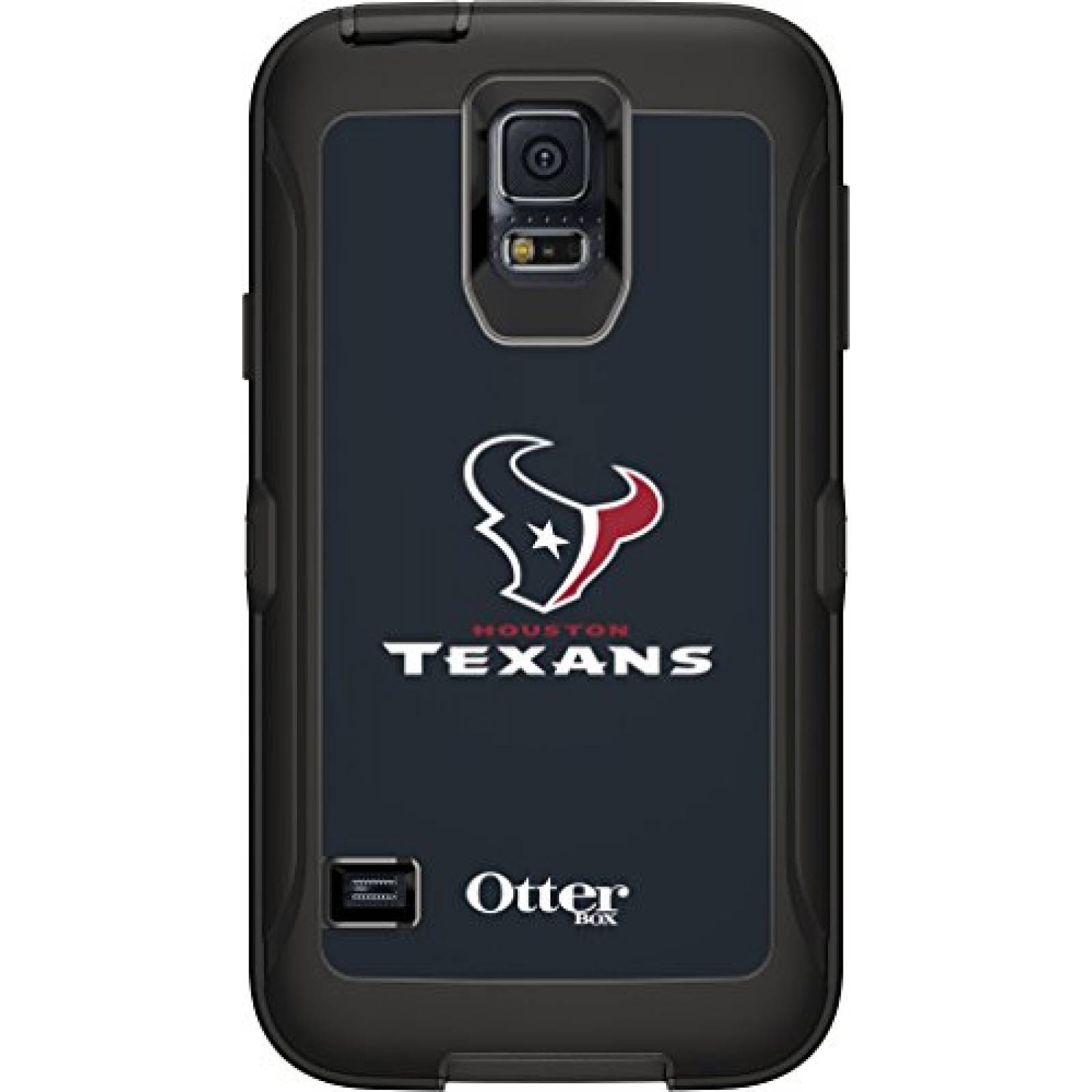 Funda Otterbox Samsung Galaxy S5 Carrying Case, NFL Texa  NFL Logo)