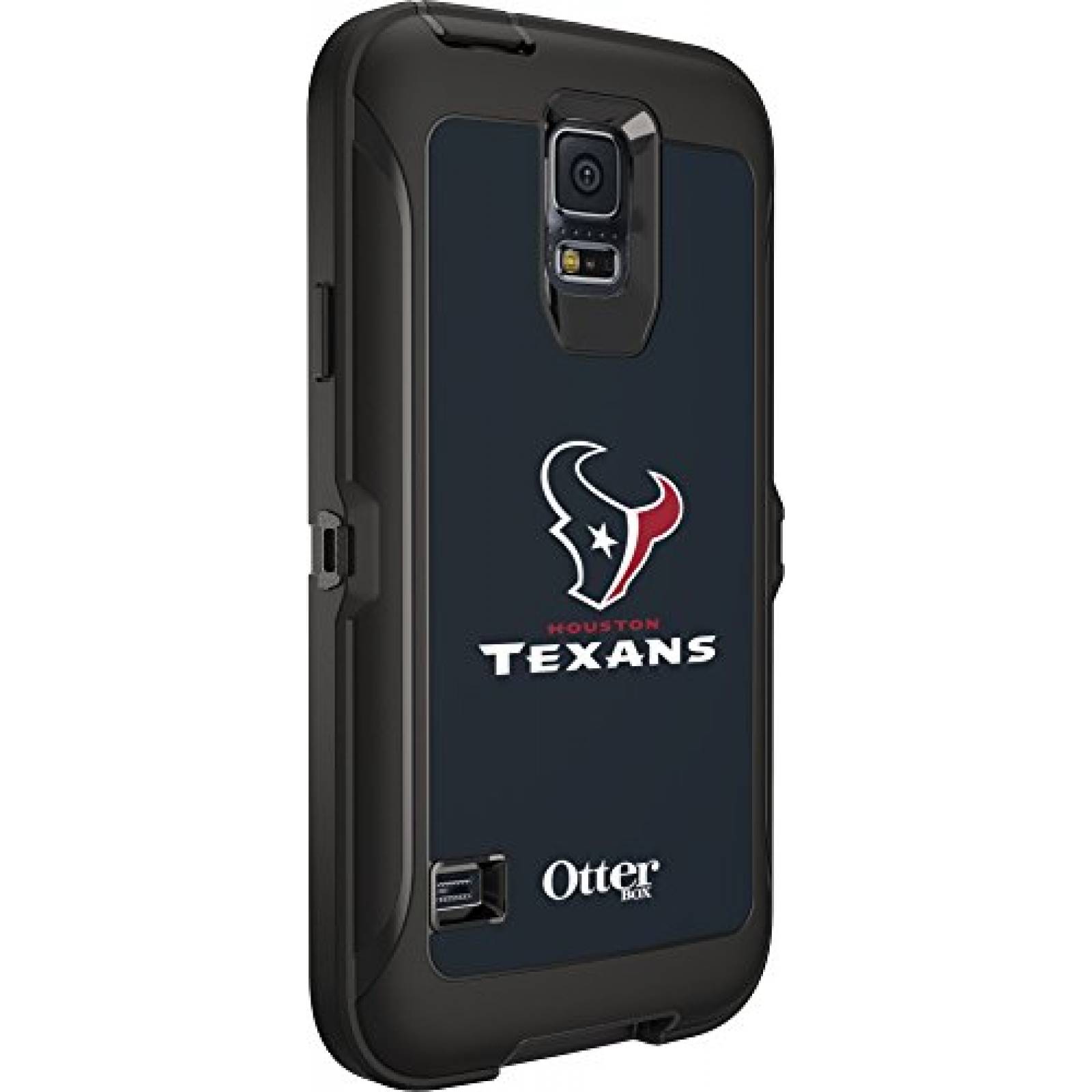 Funda Otterbox Samsung Galaxy S5 Carrying Case, NFL Texa  NFL Logo)