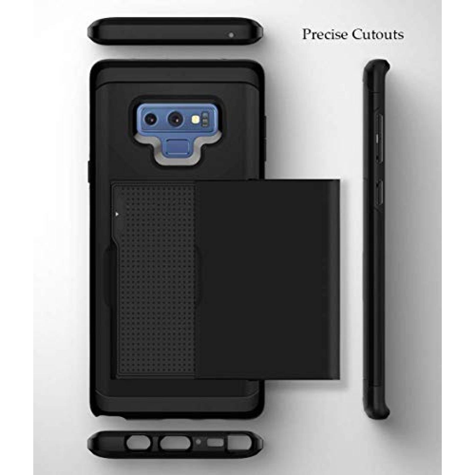 Funda Verus Ranura para Tarjeta Samsung Galaxy Note 4 Da o champaña