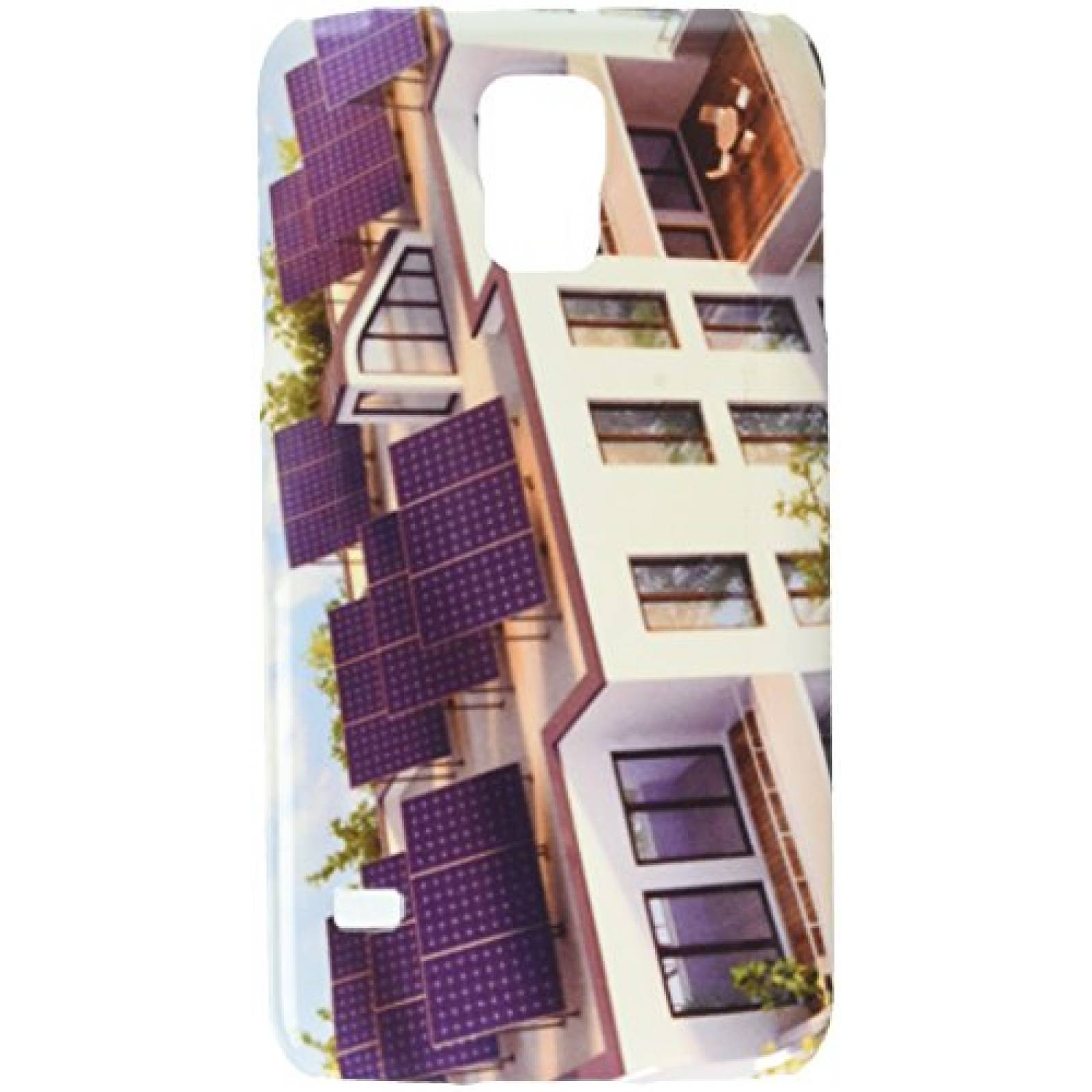 Funda my-handy-design Carcasa para Samsung S5, diseño de de la casa