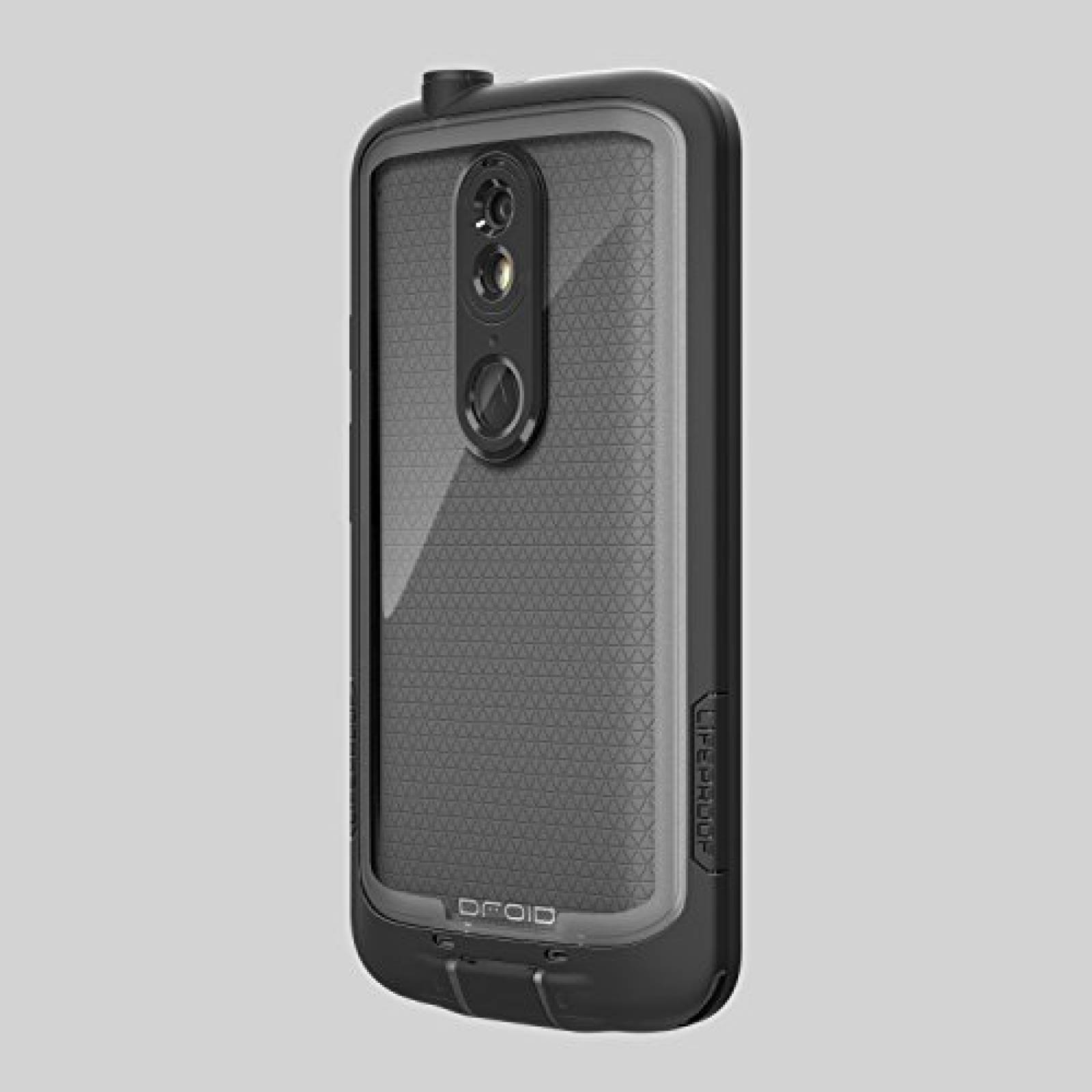 Funda LifeProof FRE Series Waterproof Case for Motorola  ng - Black