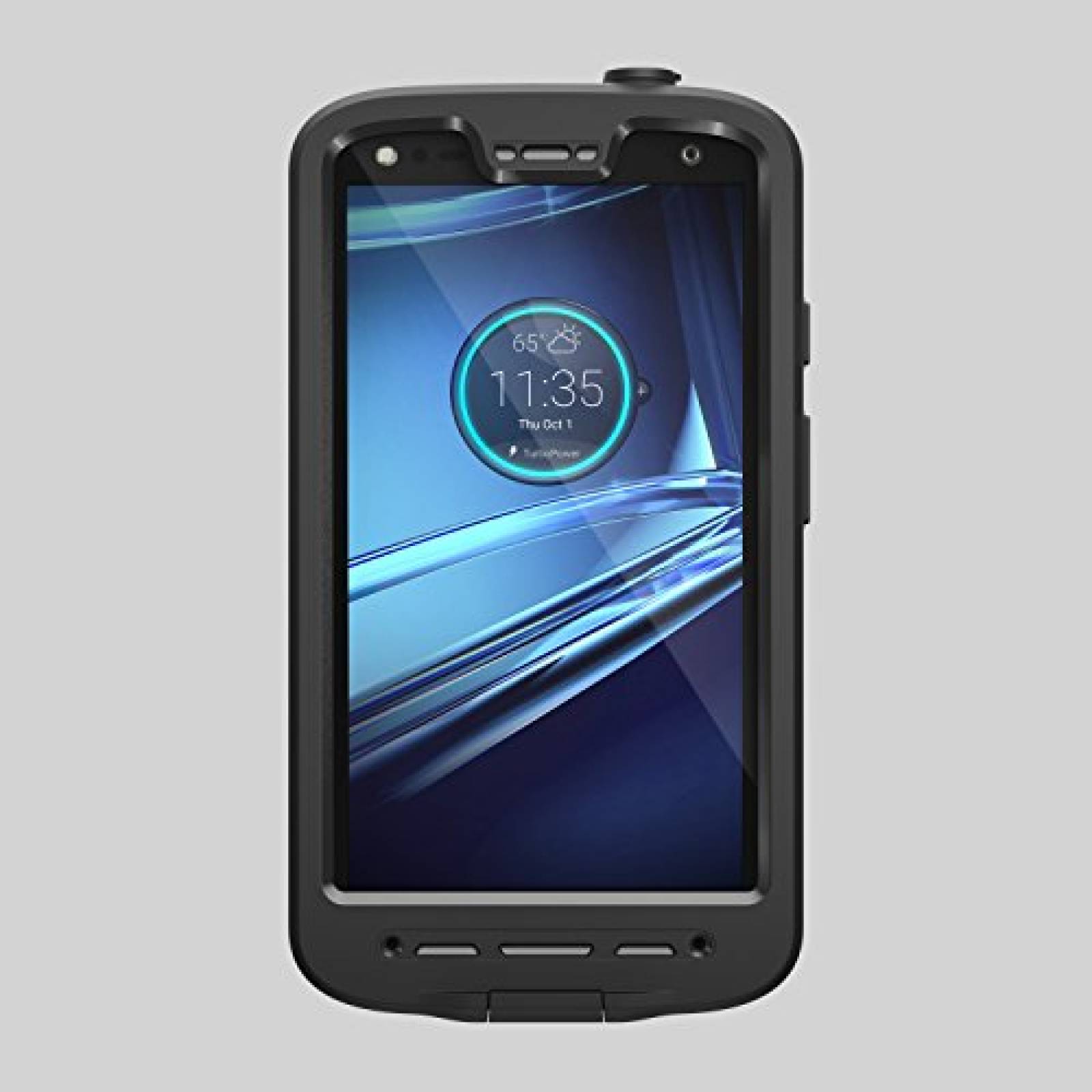 Funda LifeProof FRE Series Waterproof Case for Motorola  ng - Black