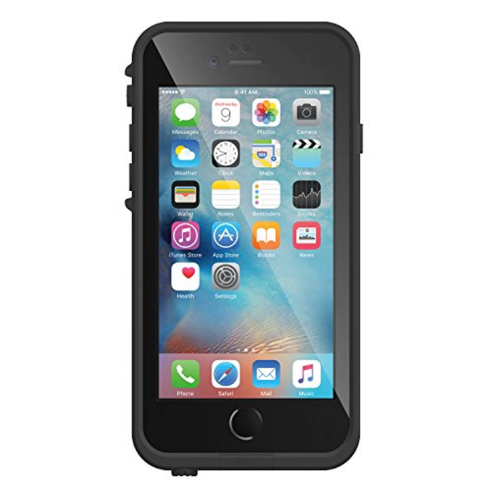 Funda Lifeproof FRE SERIES iPhone 6/6s Waterproof Case ( ng - BLACK