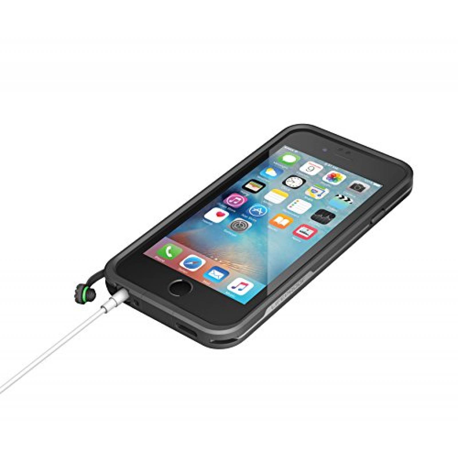 Funda Lifeproof FRE SERIES iPhone 6/6s Waterproof Case ( ng - BLACK