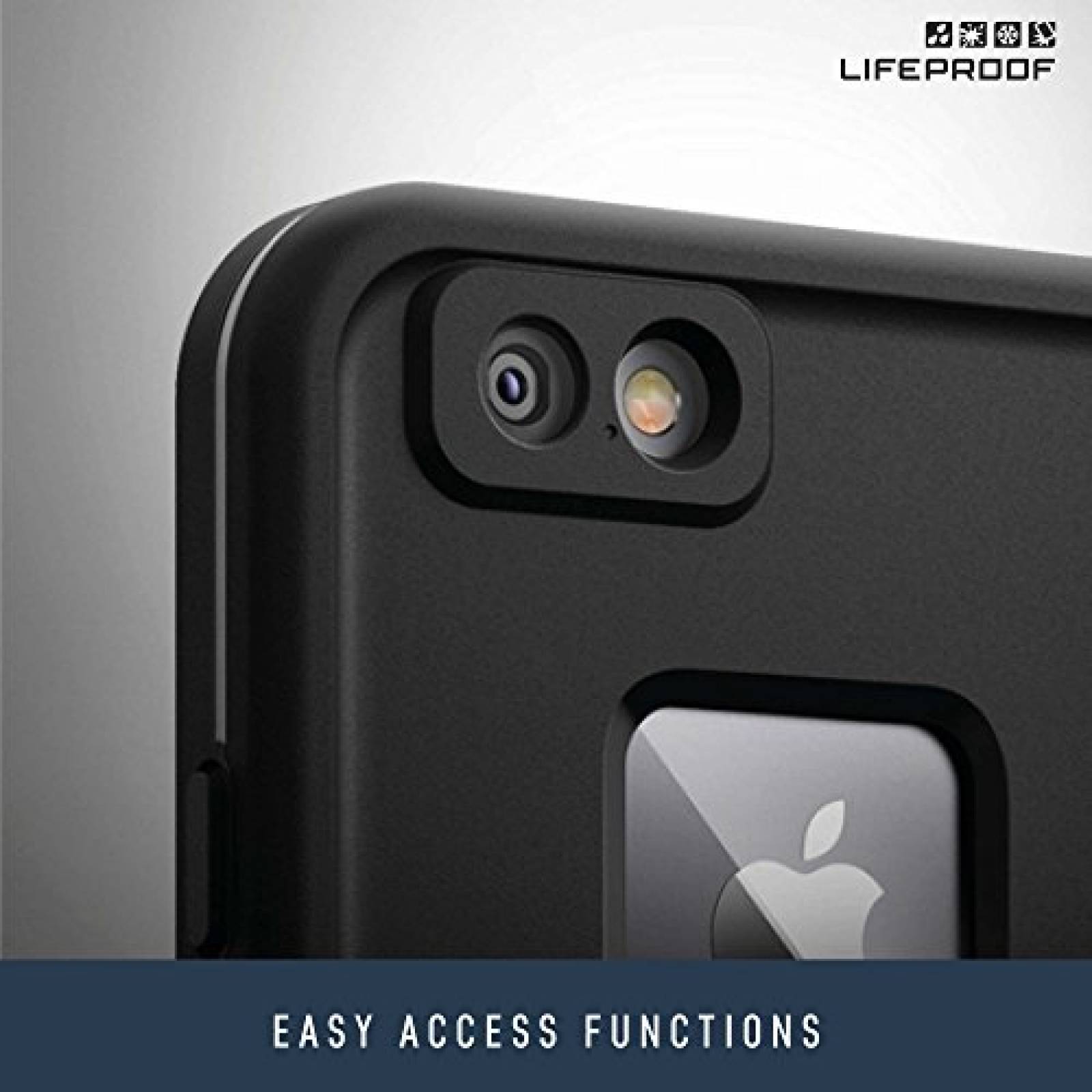 Funda Lifeproof FRE SERIES iPhone 6/6s Waterproof Case ( ng - BLACK