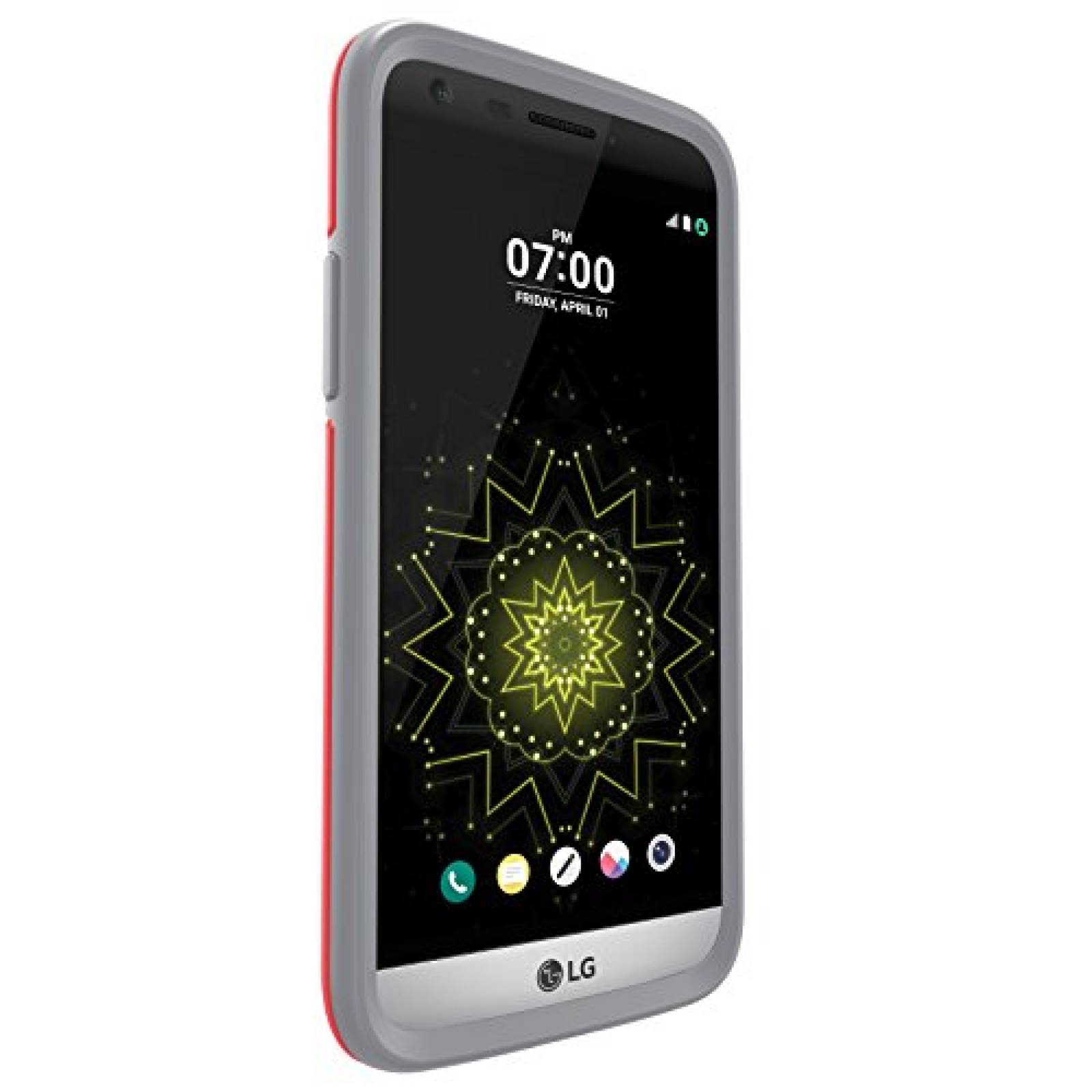 Funda Otterbox Symmetry Series Case for LG G5 - Retail P etal Grey)