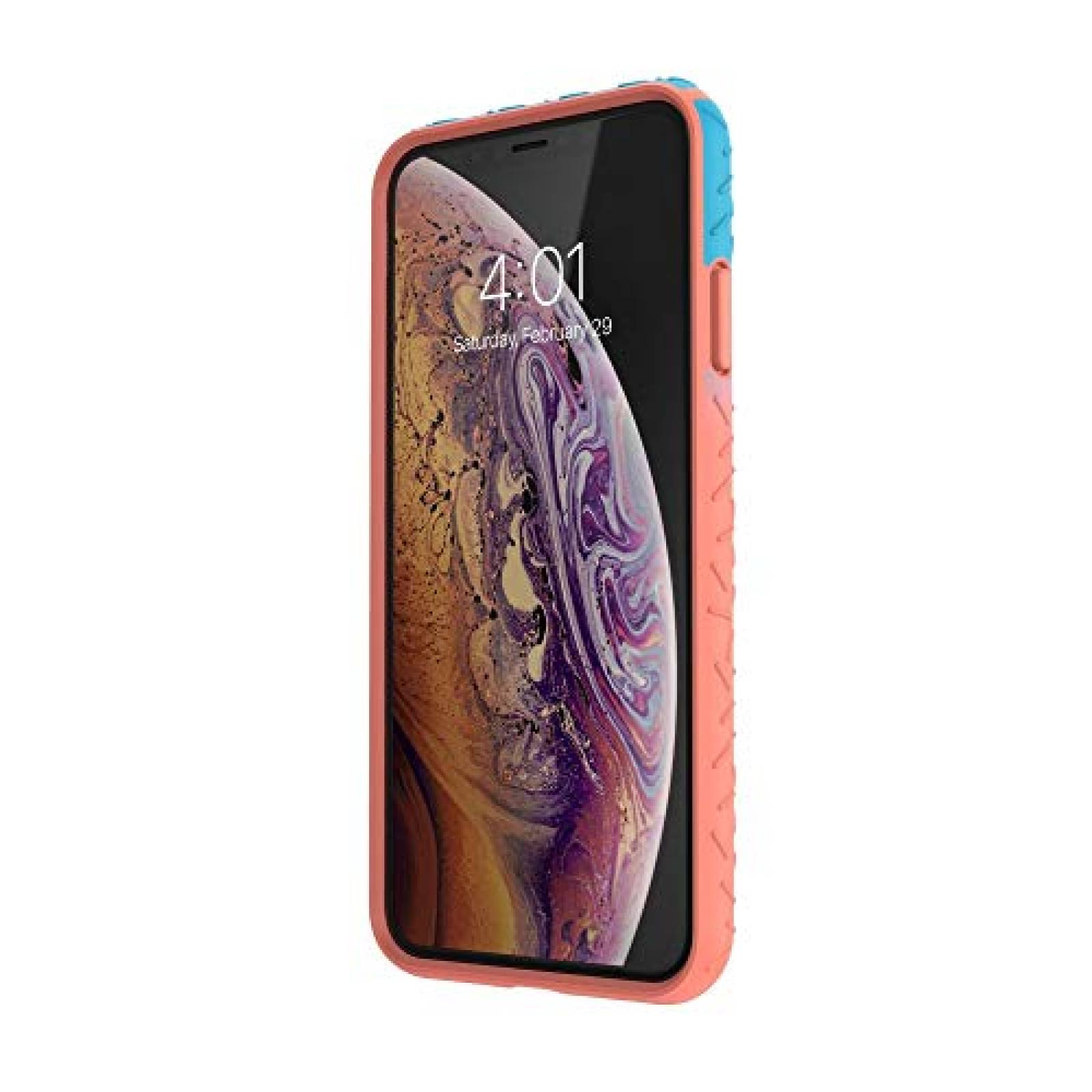 Funda Speck Products CandyShell Fit iPhone XS MAX Case N  Melocotón