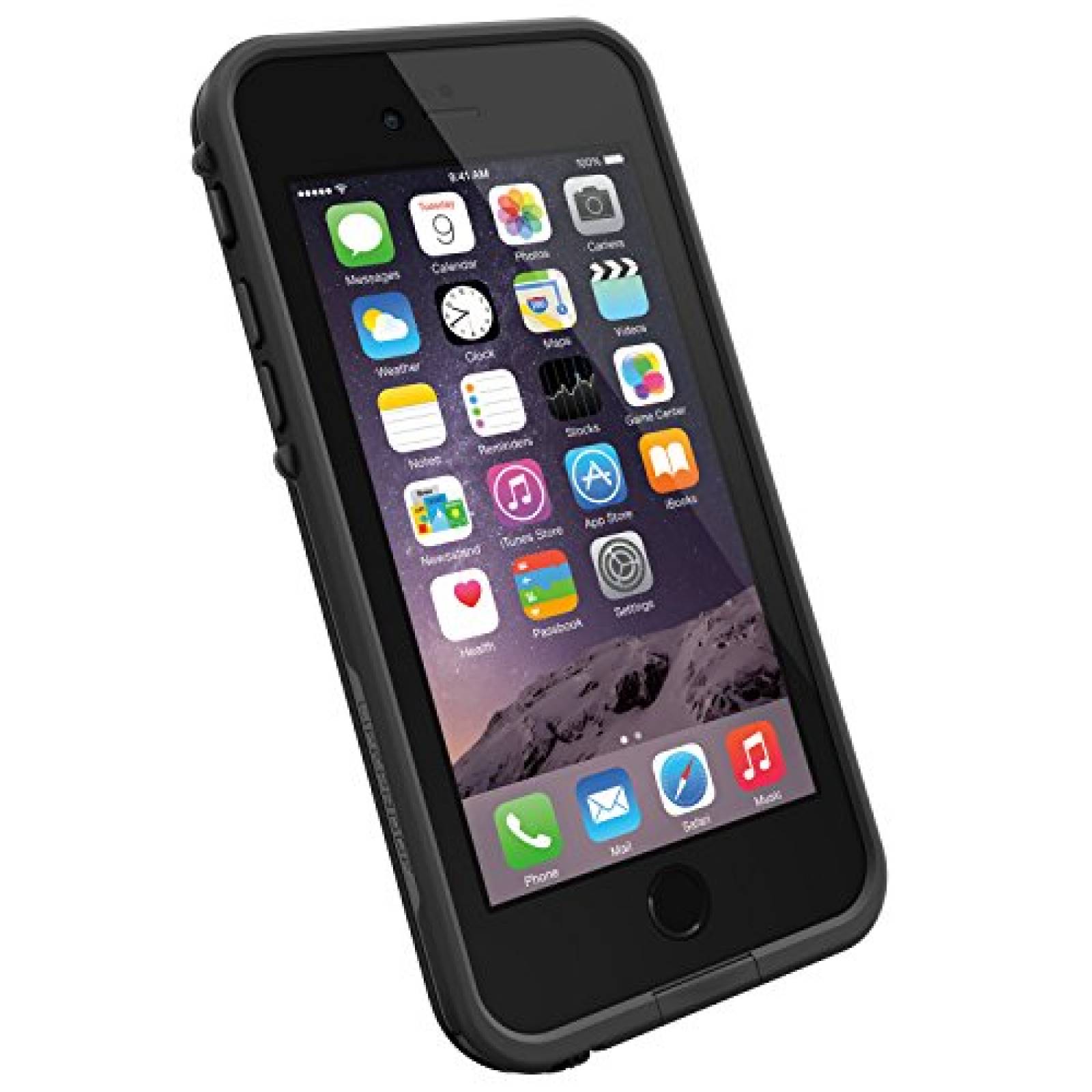 Funda LifeProof FRE iPhone 6 ONLY Waterproof Case (4.7" lack/Black