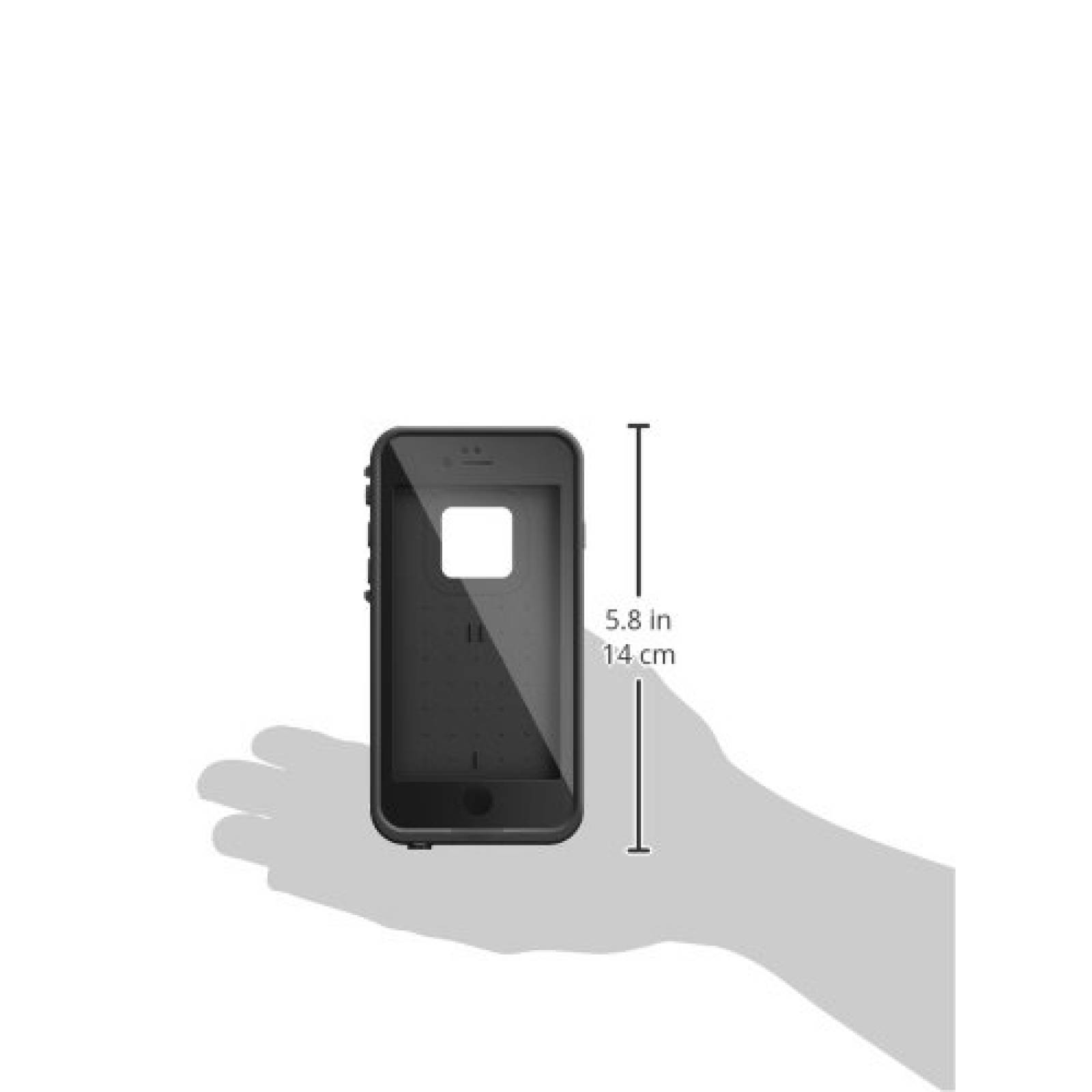 Funda LifeProof FRE iPhone 6 ONLY Waterproof Case (4.7" lack/Black