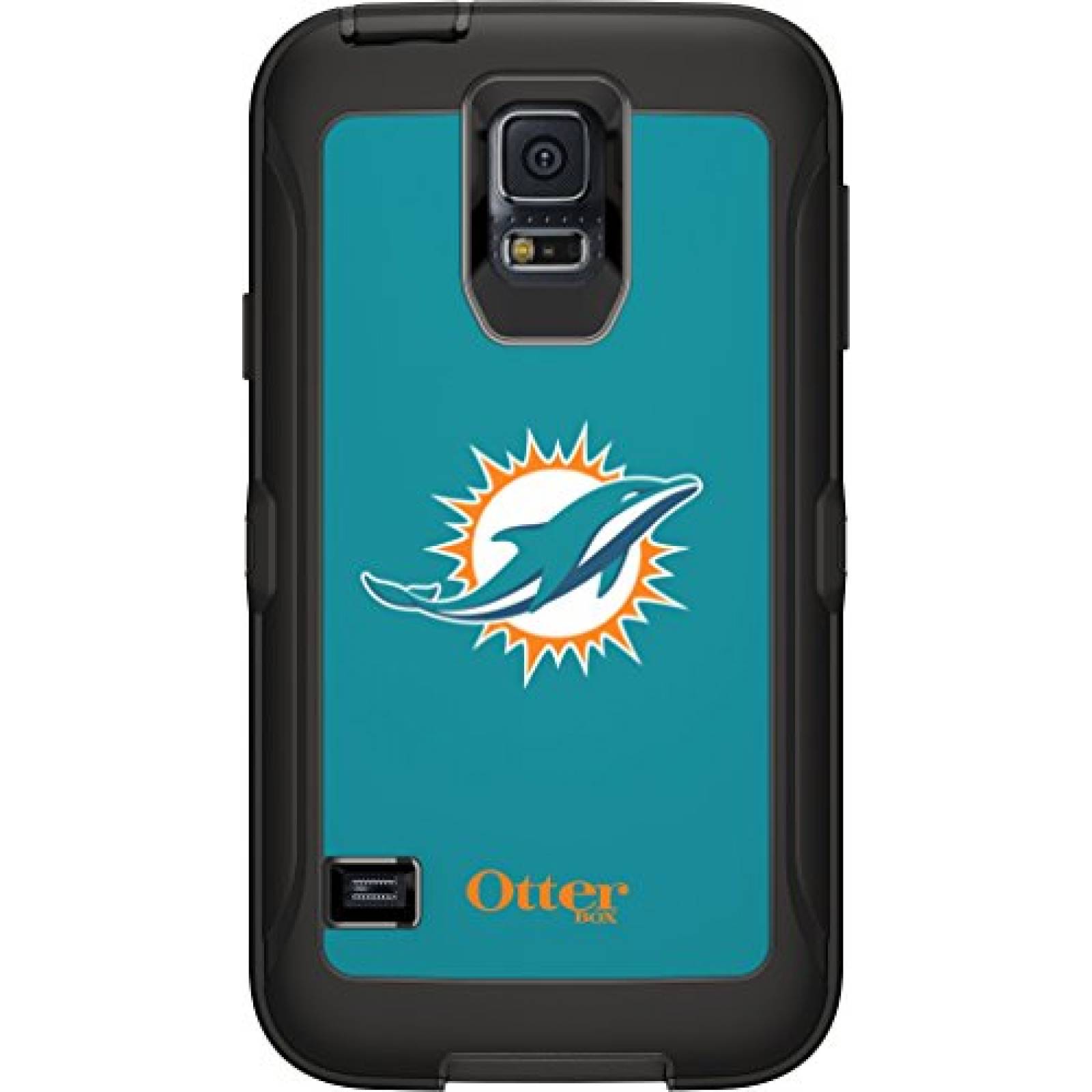 Funda Otterbox Samsung Galaxy S5 Carrying Case, NFL Dolp NFL Logo)