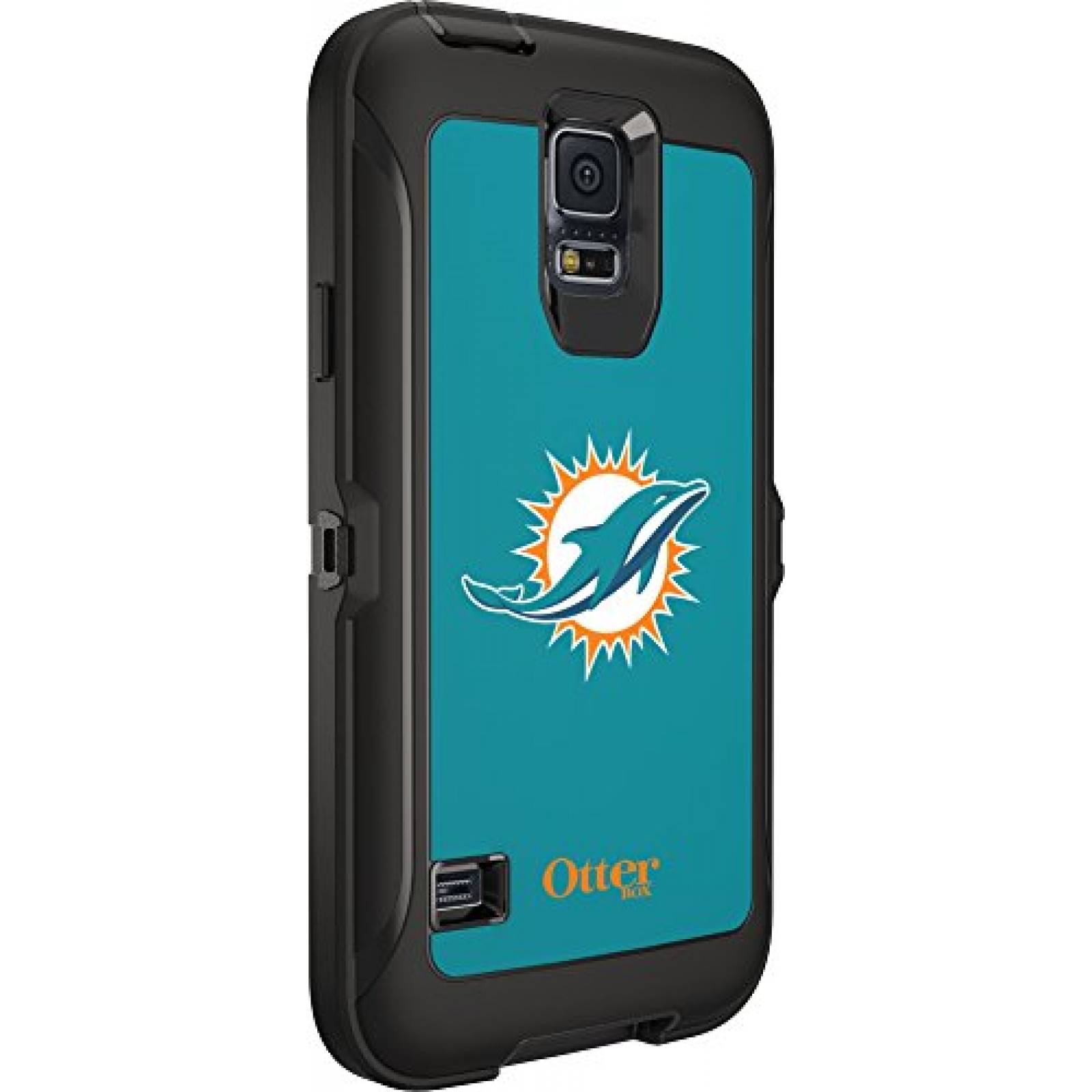 Funda Otterbox Samsung Galaxy S5 Carrying Case, NFL Dolp NFL Logo)