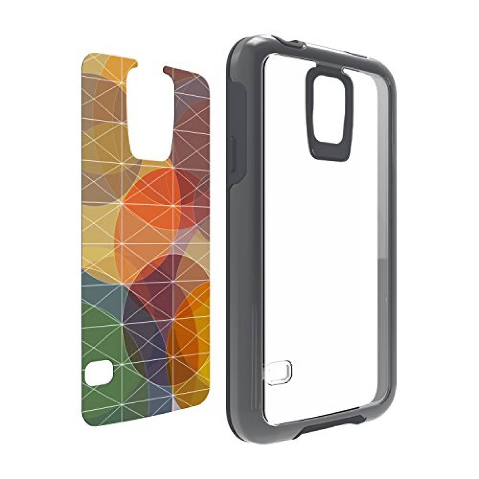 Funda Otterbox My Symmetry Case for Samsung Galaxy S5, G hic Insert