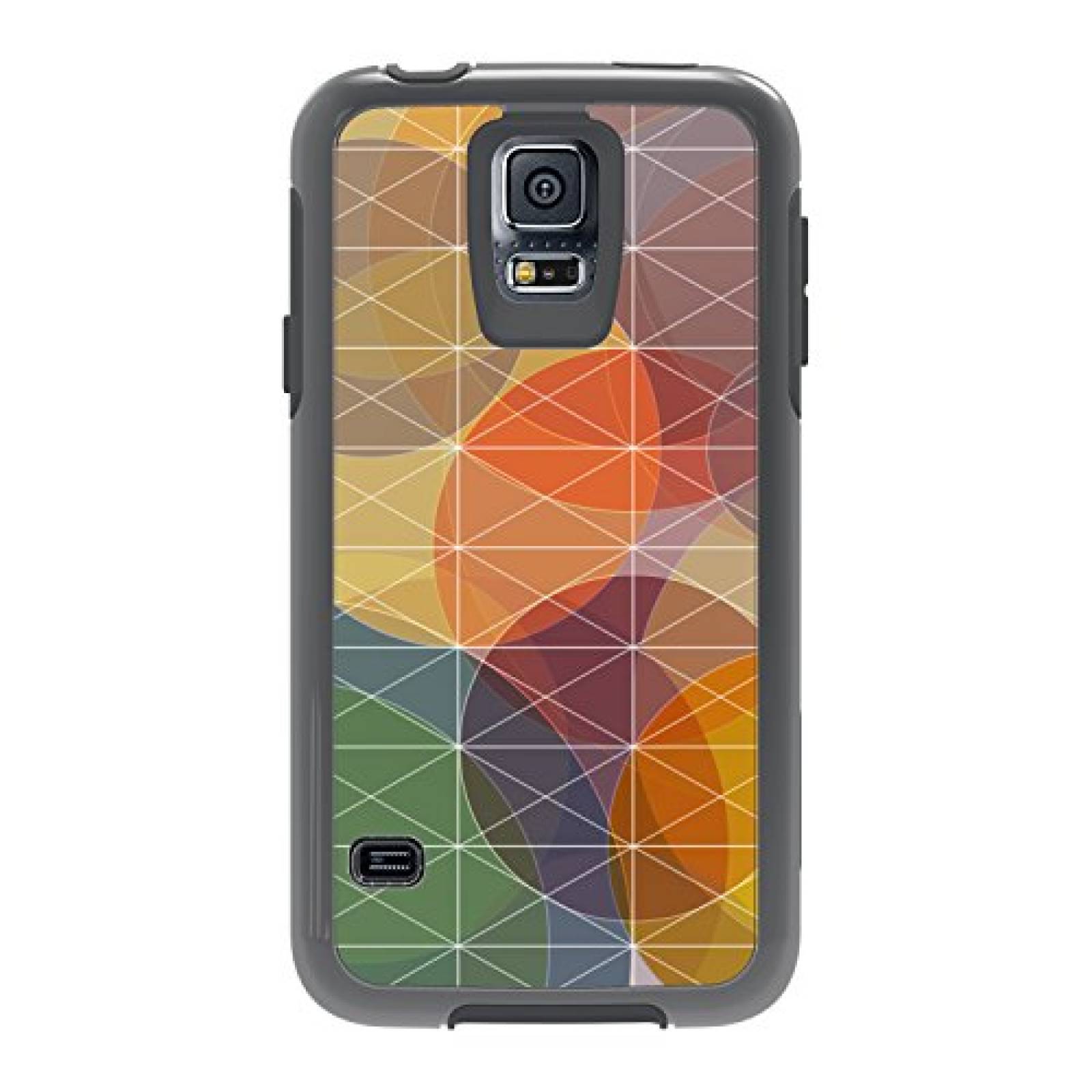 Funda Otterbox My Symmetry Case for Samsung Galaxy S5, G hic Insert