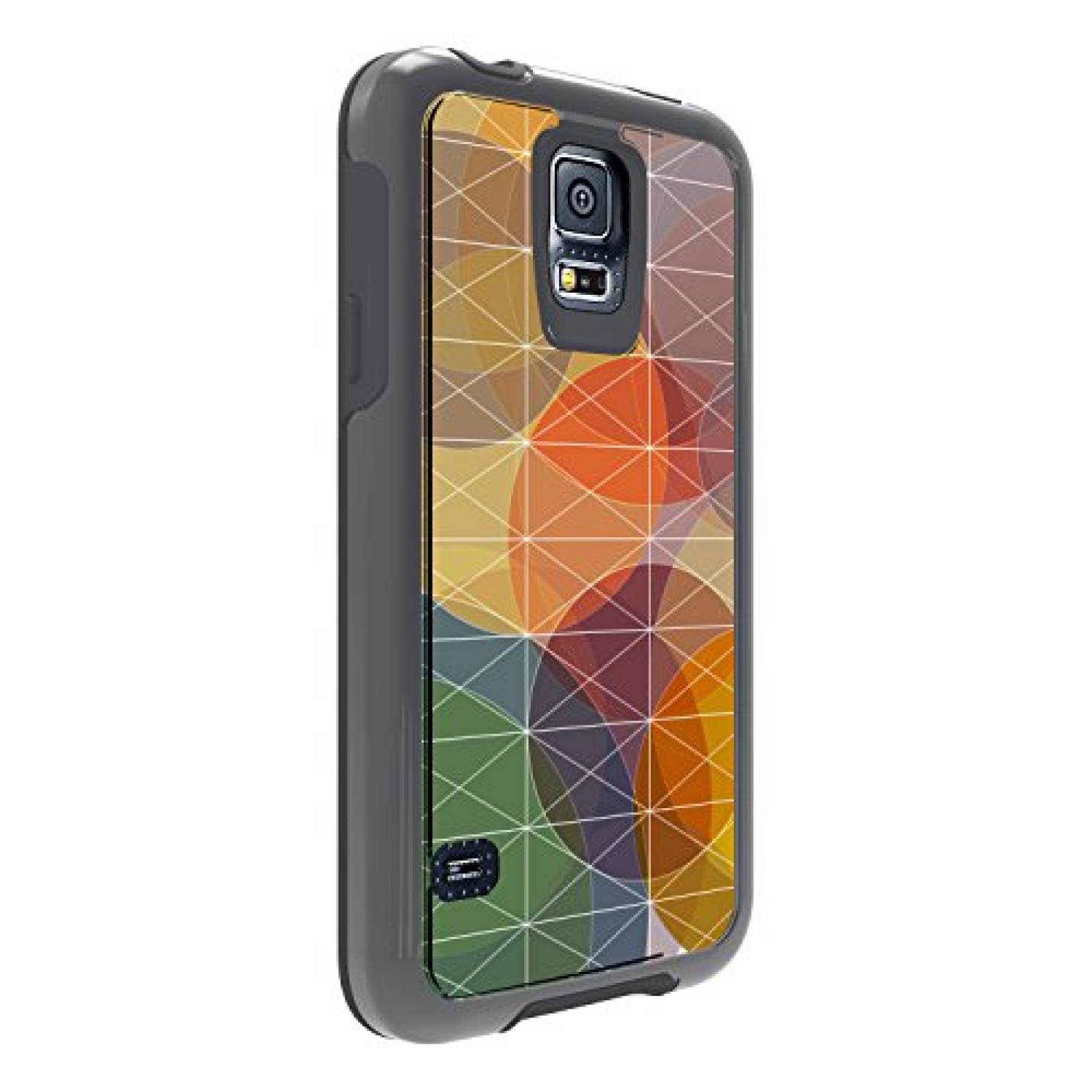 Funda Otterbox My Symmetry Case for Samsung Galaxy S5, G hic Insert