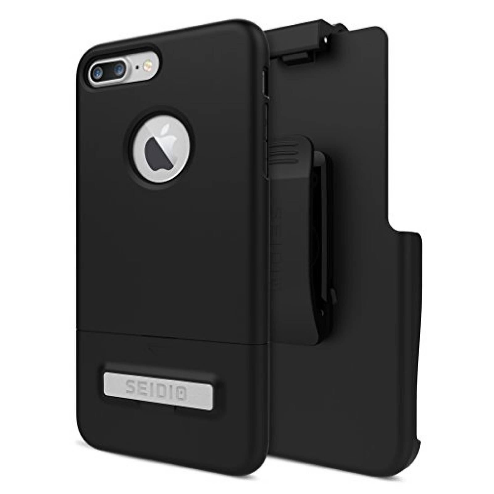 Funda Seidio Surface - Funda con Tapa y función Atril pa egro/Negro