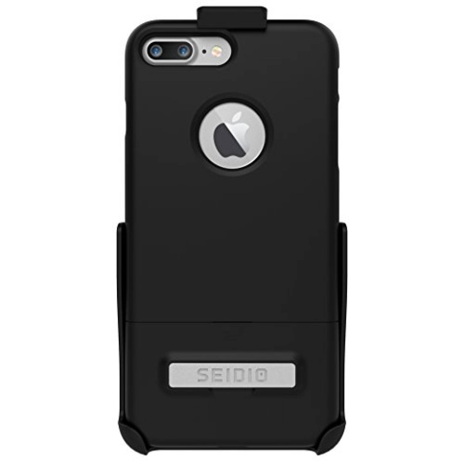 Funda Seidio Surface - Funda con Tapa y función Atril pa egro/Negro