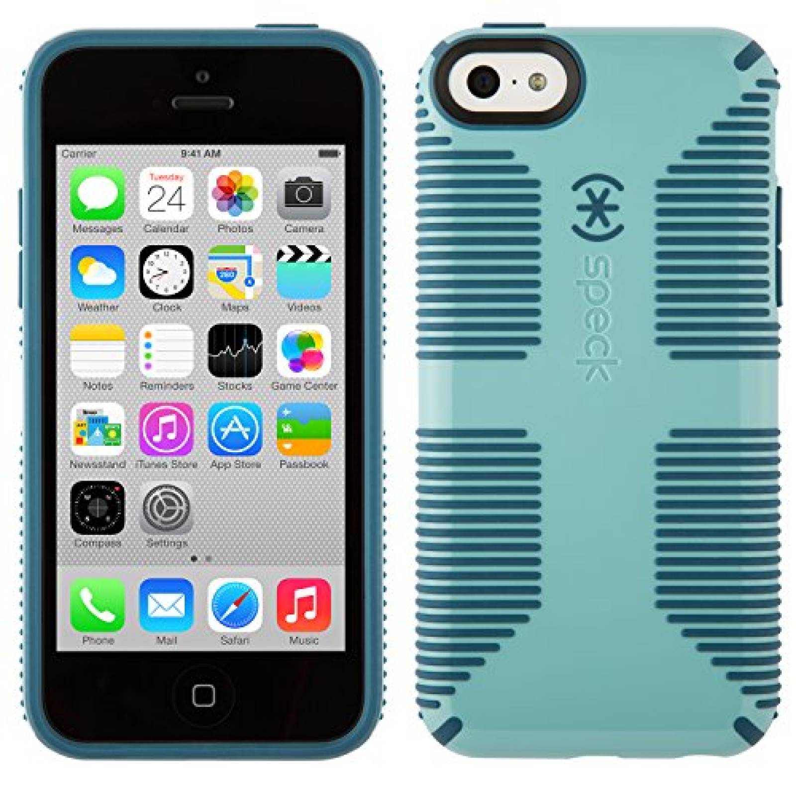 Funda Speck Products CandyShell Grip Case for iPhone 5c Tahoe Blue