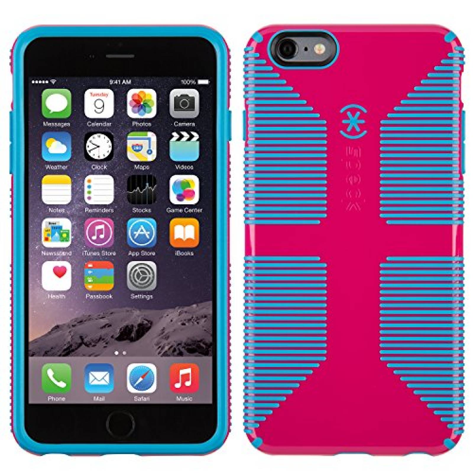 Funda Speck Products CandyShell Grip Case for iPhone 6/6 k/Jay Blue