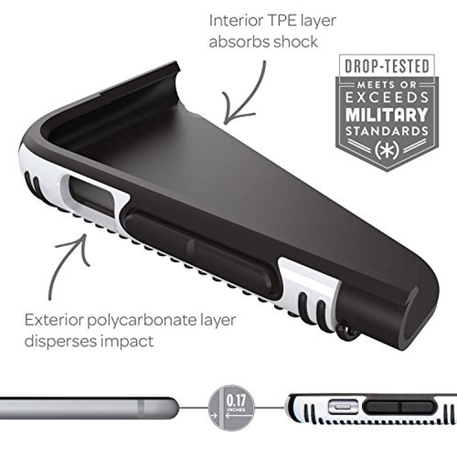 Funda Speck Products CandyShell Grip Case for iPhone 6/6 k/Jay Blue