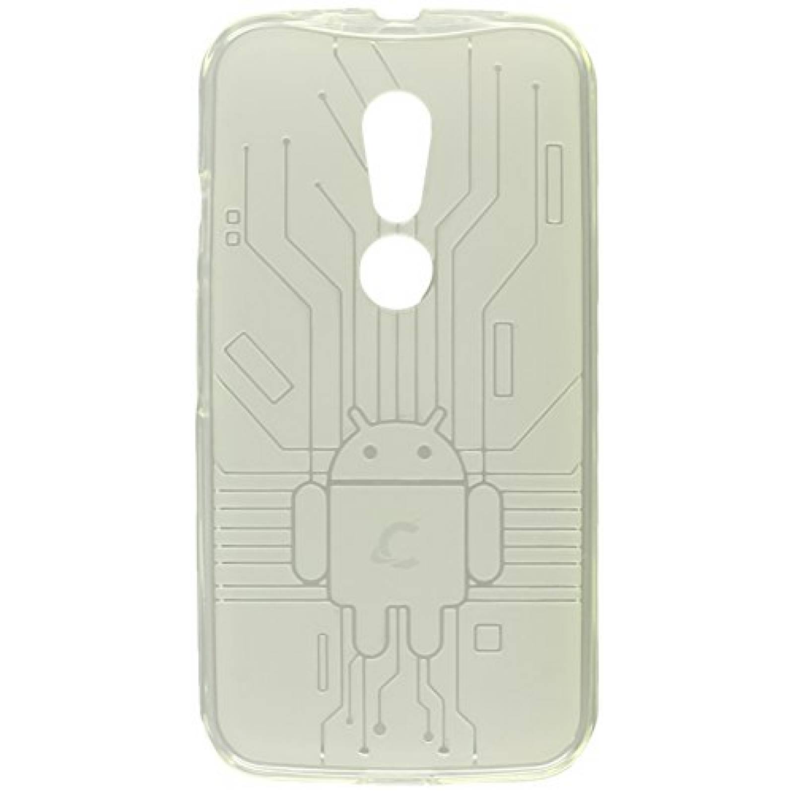 Funda Cruzerlite Caso Bugdroid Circuito Los Bloques de 3 Azul/Claro