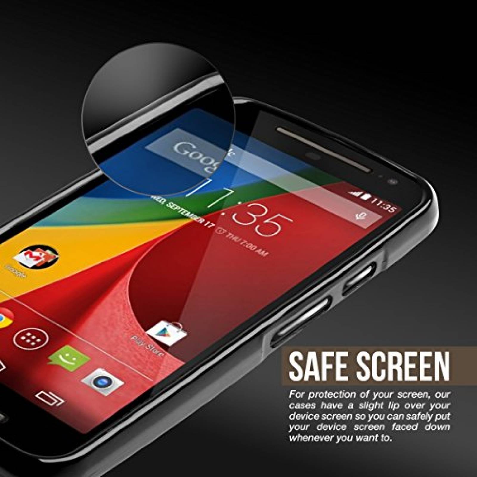 Funda Cruzerlite Caso Bugdroid Circuito Los Bloques de 3 Azul/Claro