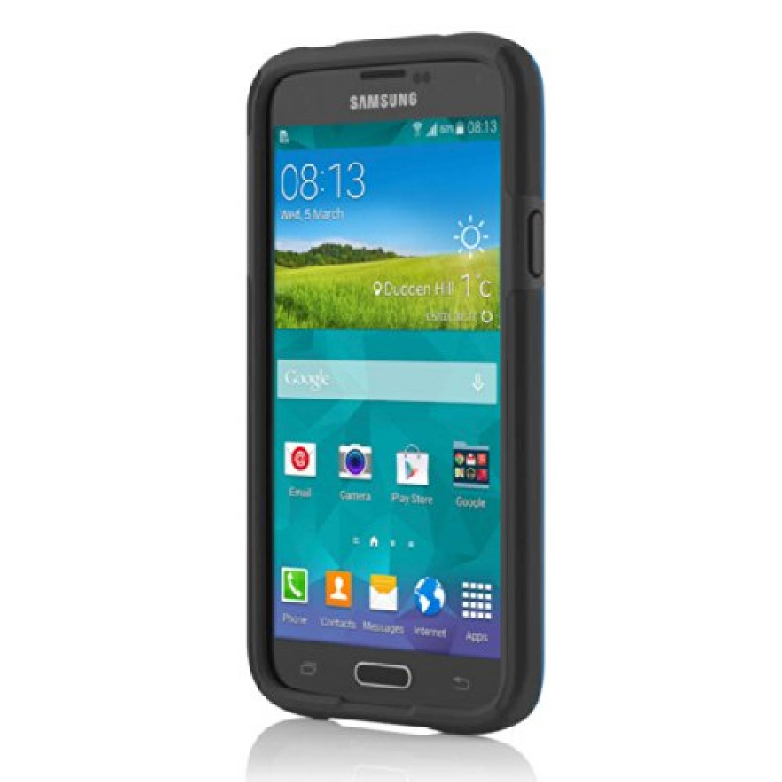 Funda Incipio DualPro Shine Funda para Samsung Galaxy S5 arino/Gris