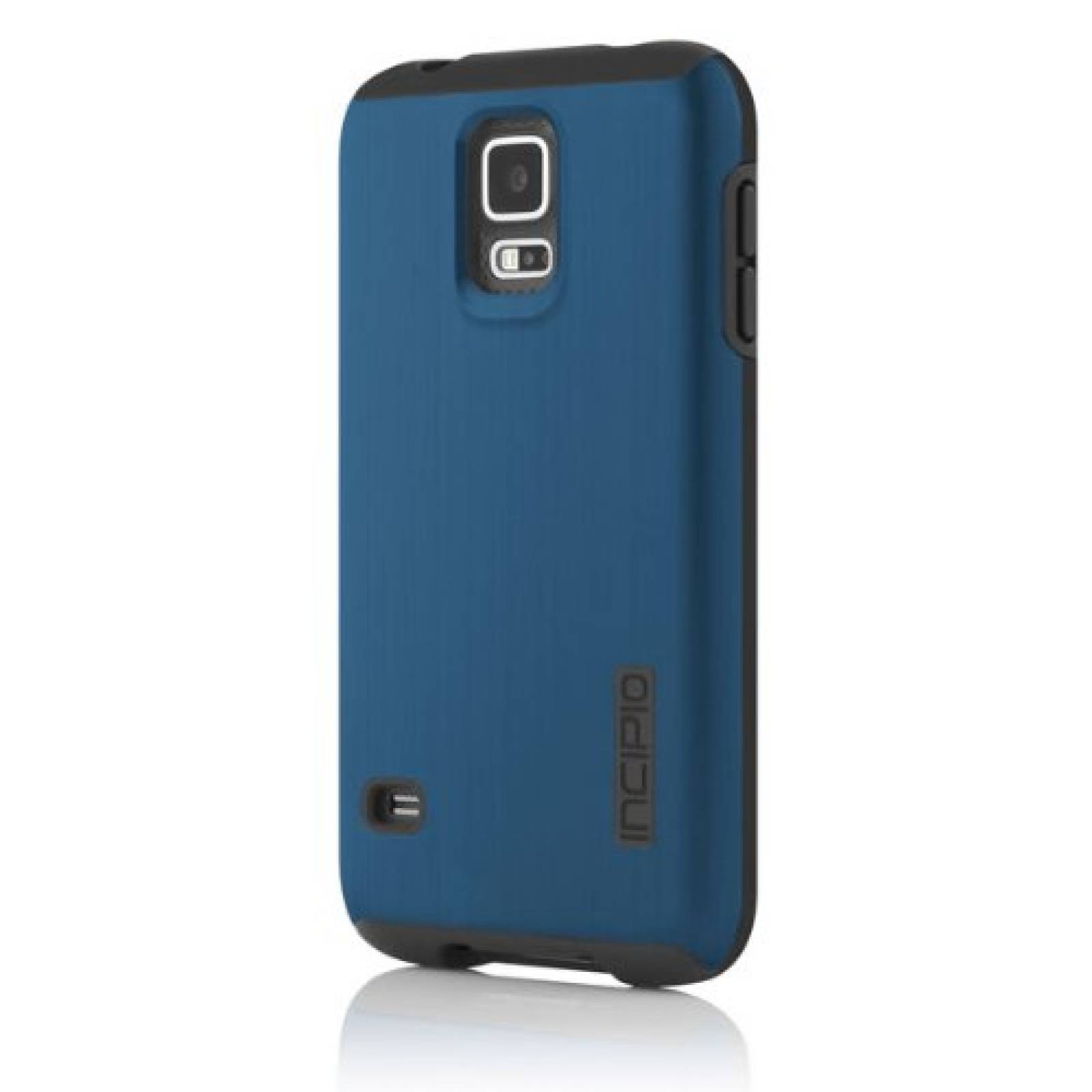 Funda Incipio DualPro Shine Funda para Samsung Galaxy S5 arino/Gris