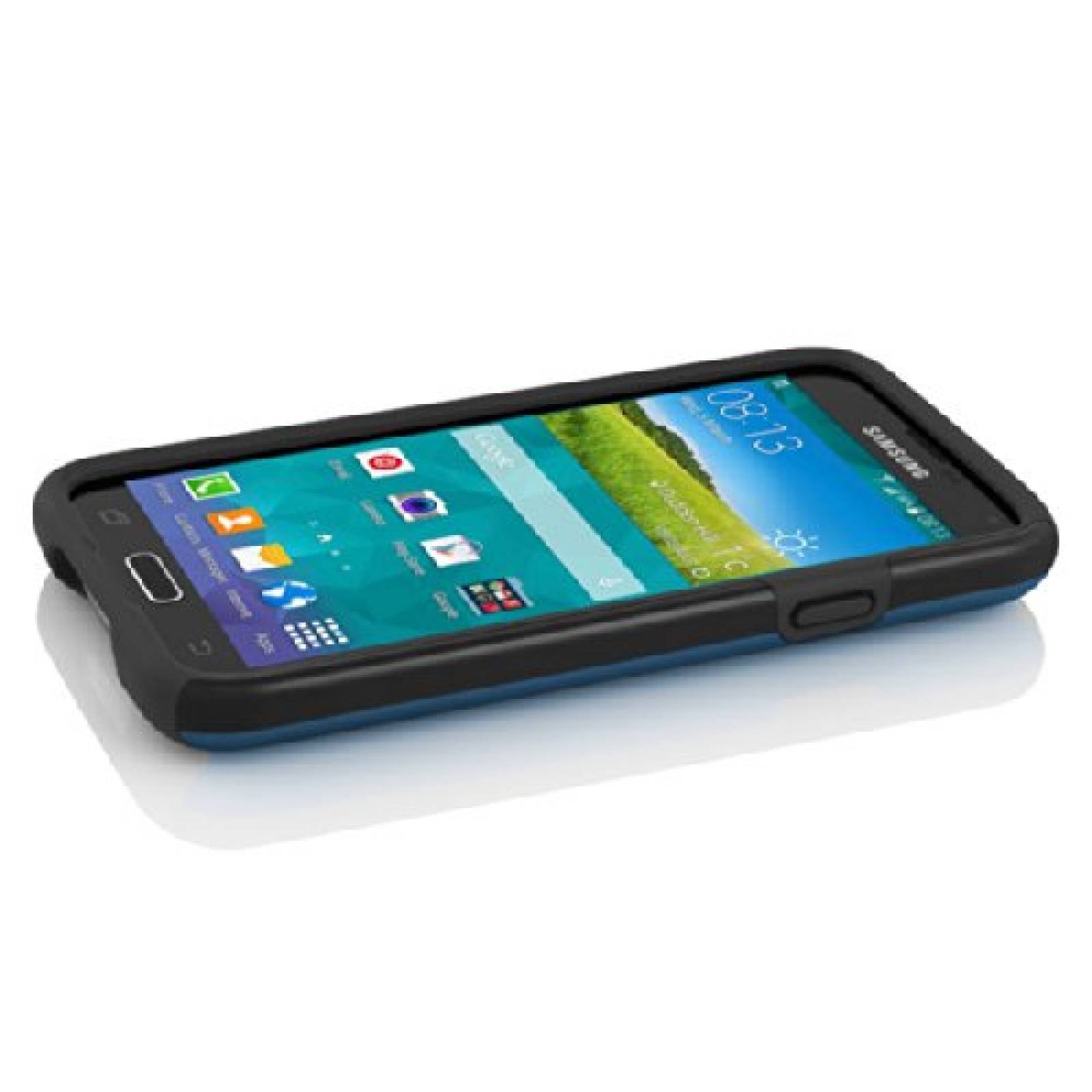 Funda Incipio DualPro Shine Funda para Samsung Galaxy S5 arino/Gris