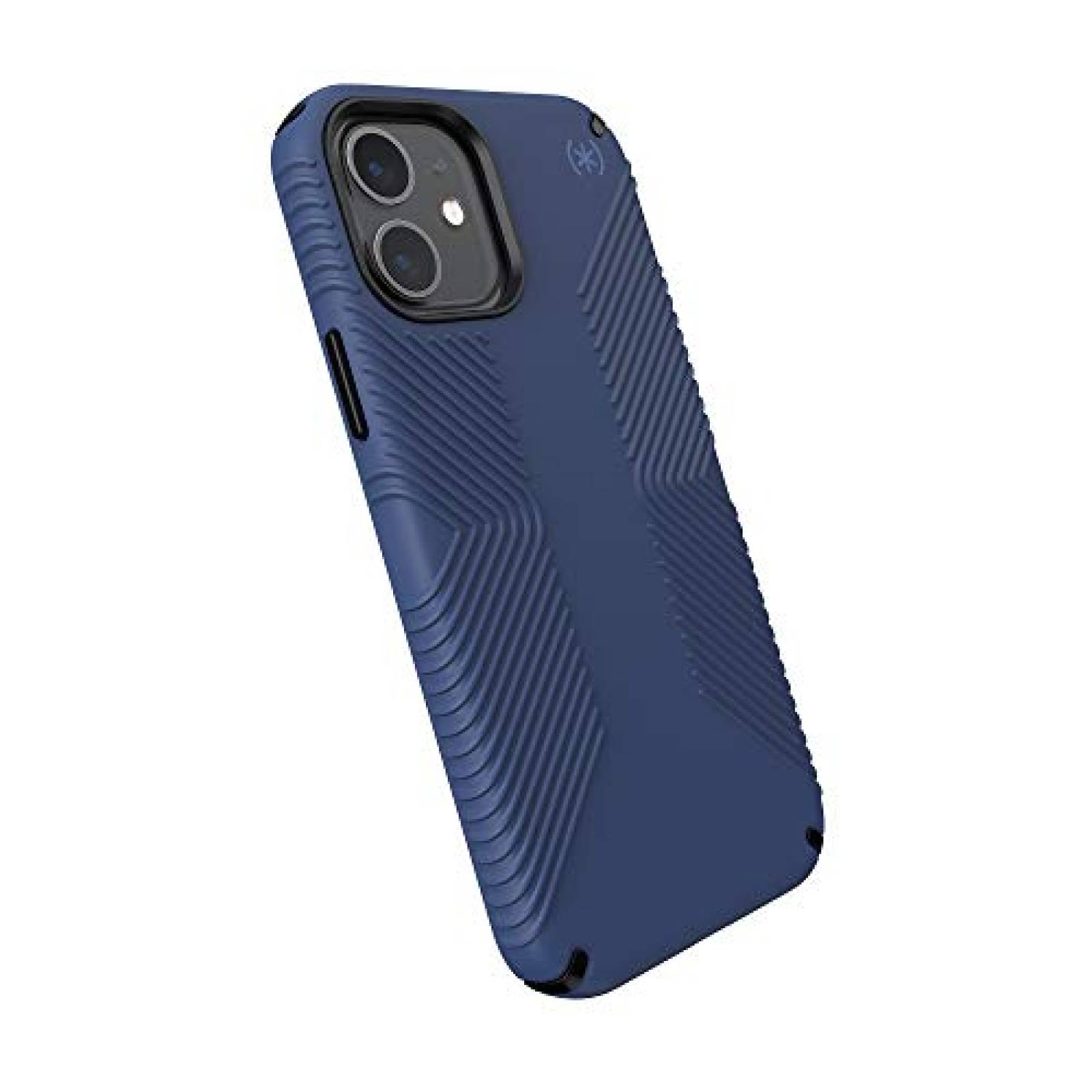 Funda Speck Products Presidio2 Grip - Funda para iPhone  gro y Azul