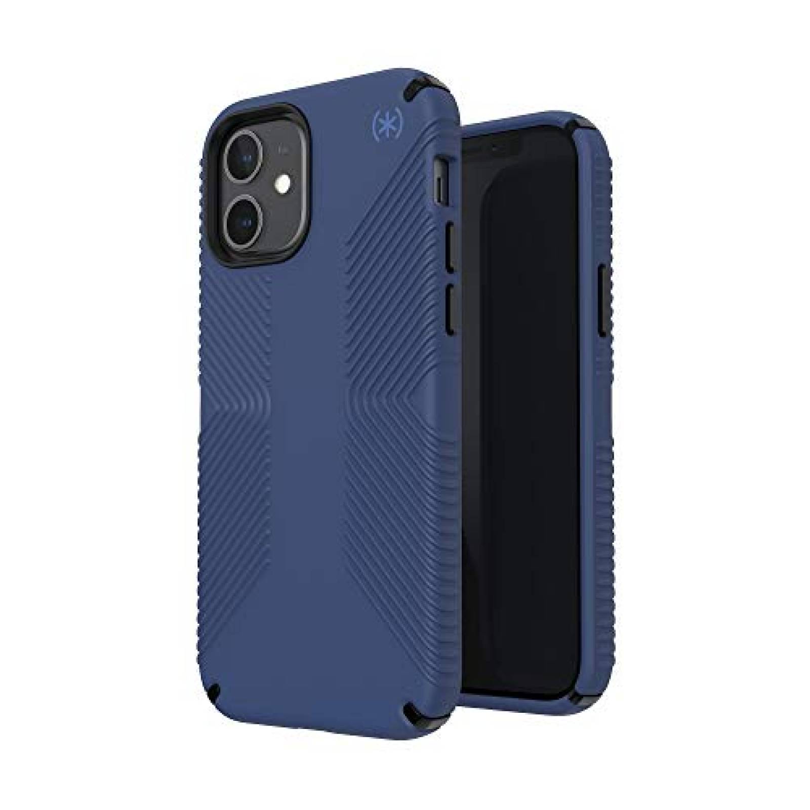 Funda Speck Products Presidio2 Grip - Funda para iPhone  gro y Azul