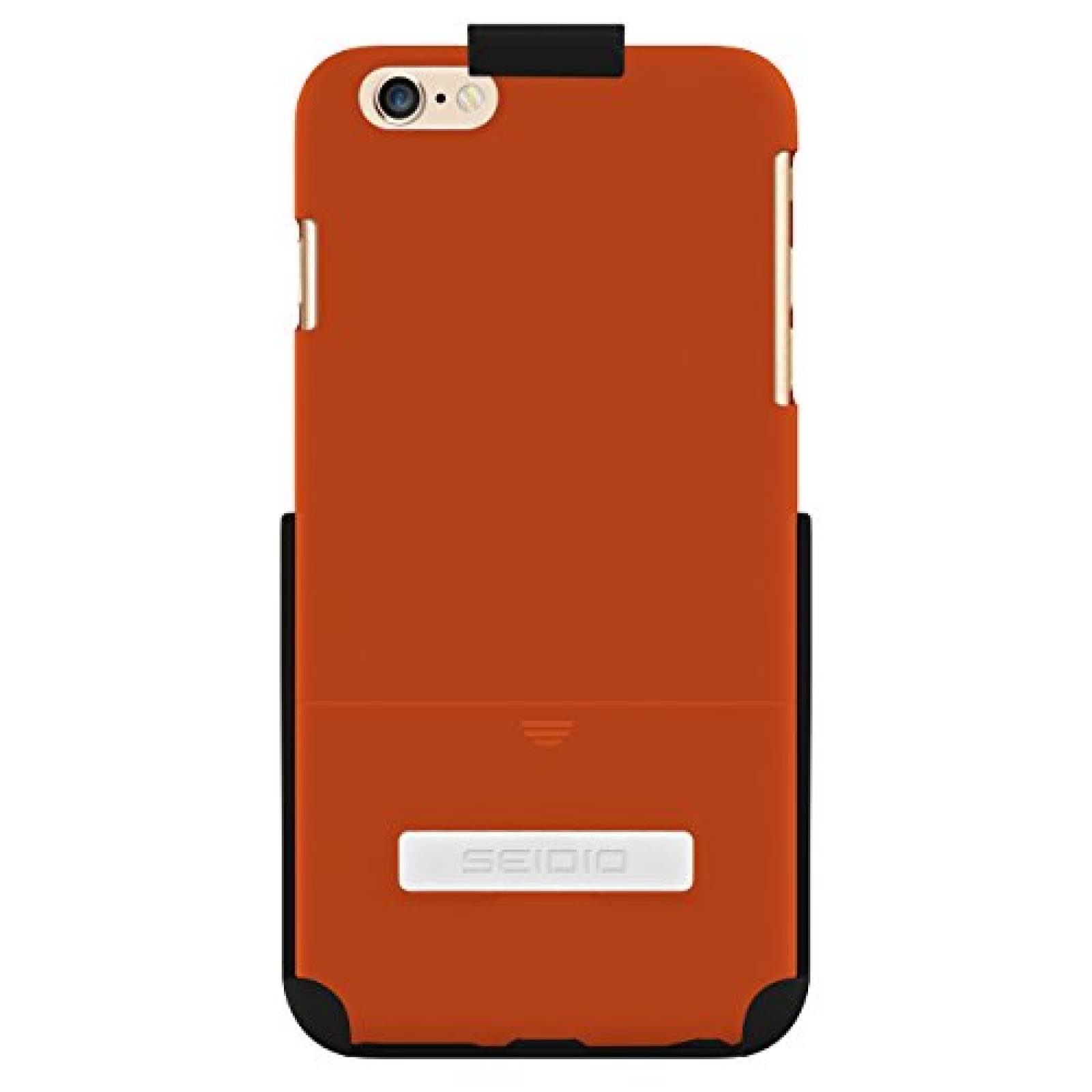 Funda Seidio SURFACE Case with Metal Kickstand and Holst us, orange