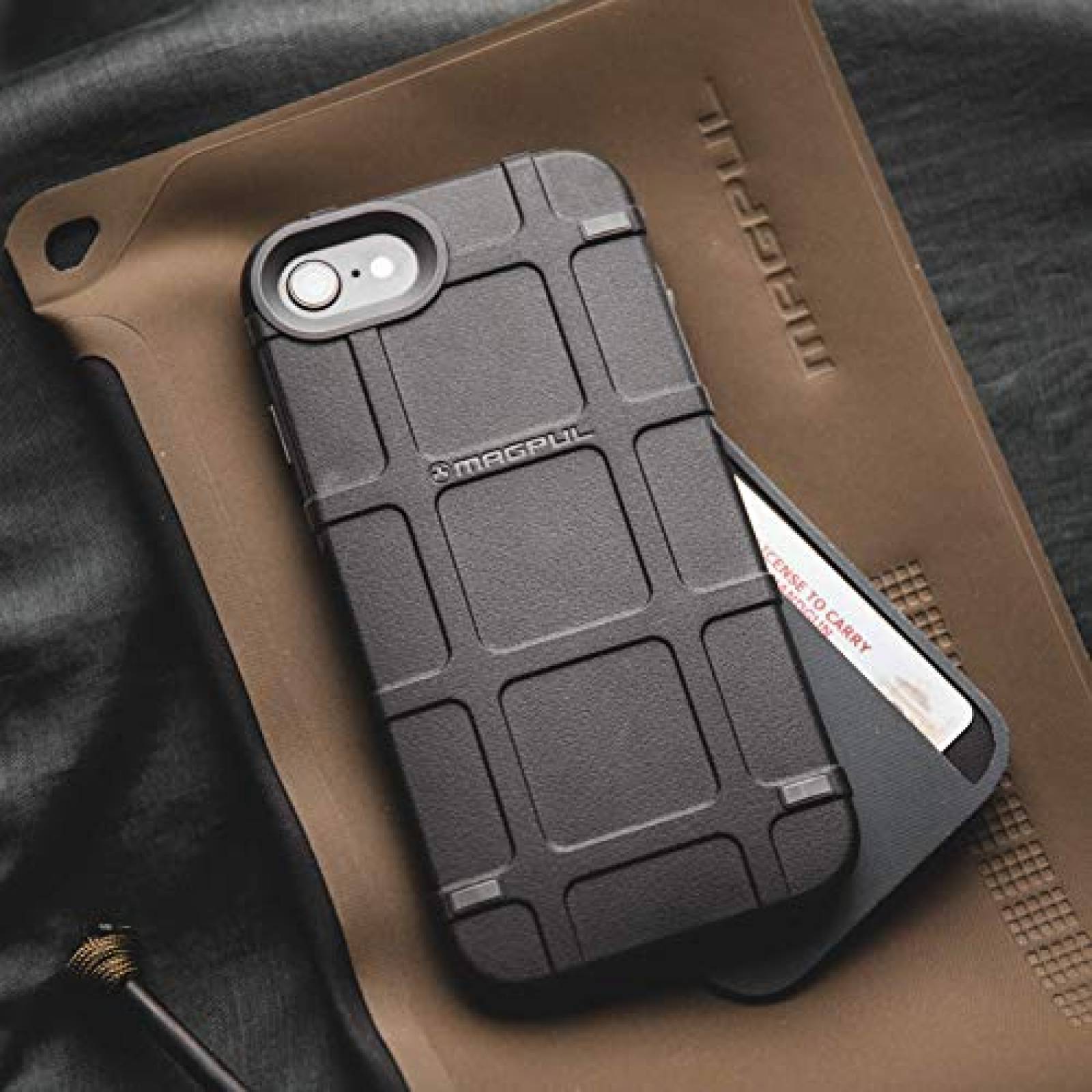 Funda Magpul Bump Case Funda Protectora para iPhone 7/8  cura Plana