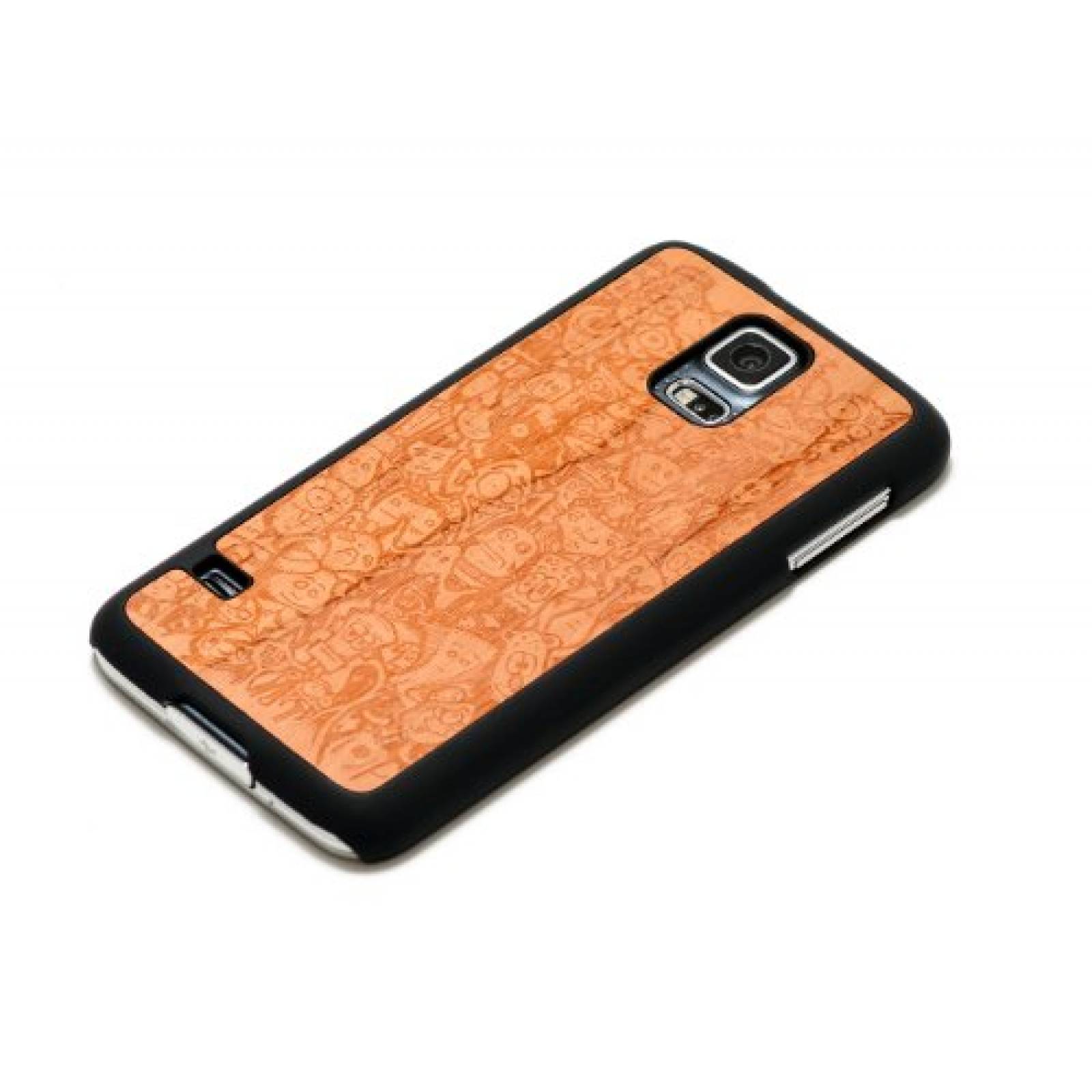 Funda Carved S5-BC1K-E-MSFT Case for Samsung Galaxy S5, y Augiewan