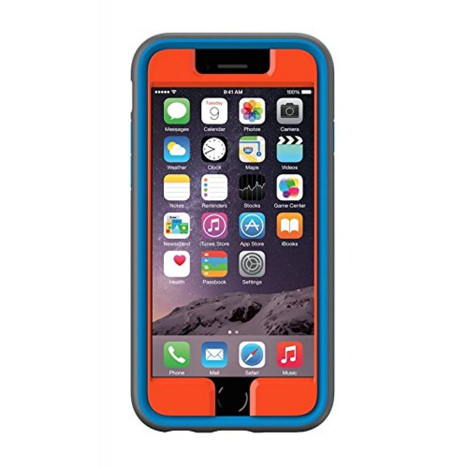 Funda Speck Products Mighty Shell con Estuche de Placa F de Fábrica