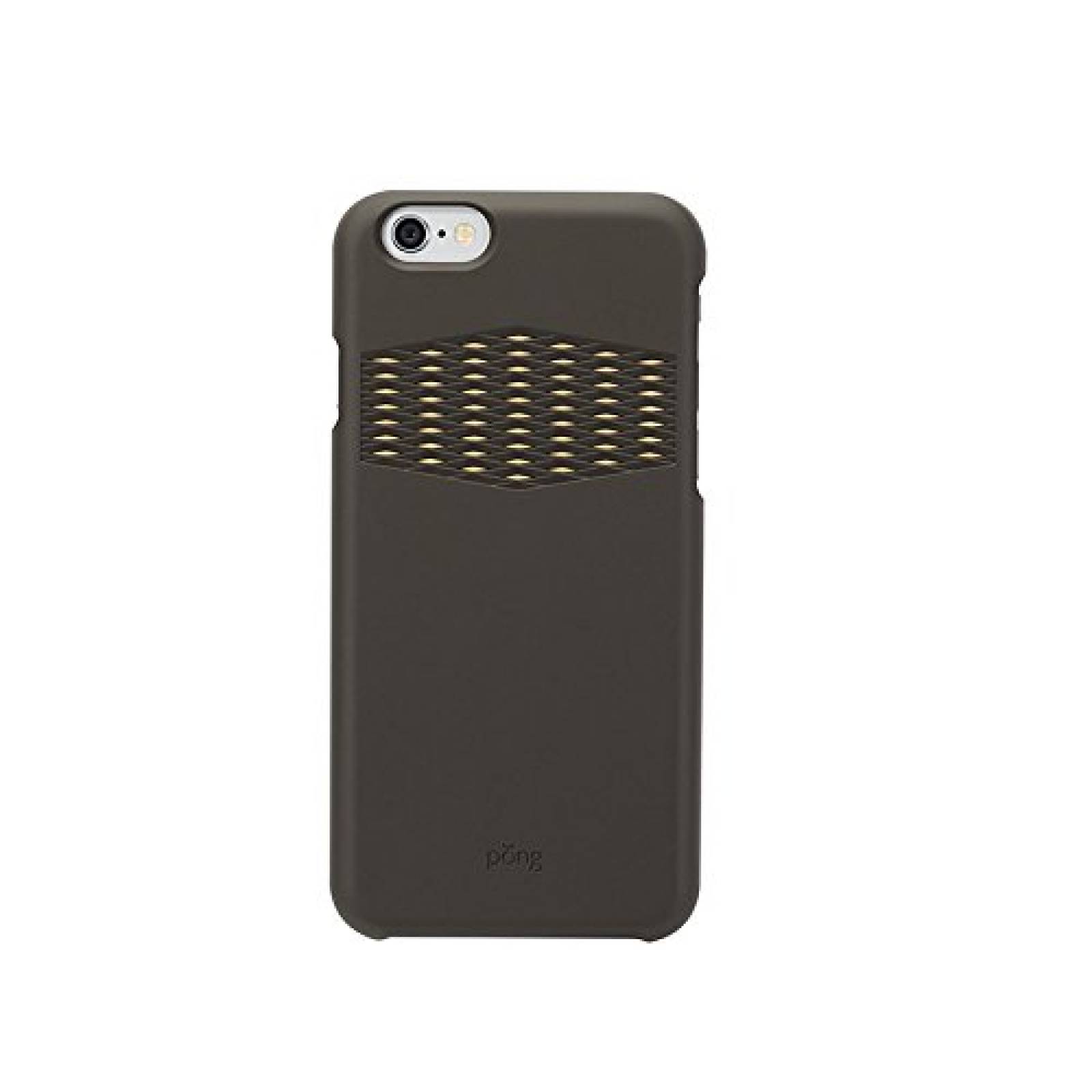 Funda Pong Sleek - Funda para iPhone 6 Plus/6s Plus, con olor Negro