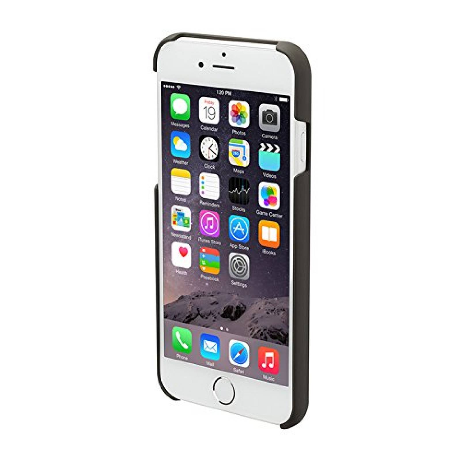 Funda Pong Sleek - Funda para iPhone 6 Plus/6s Plus, con olor Negro