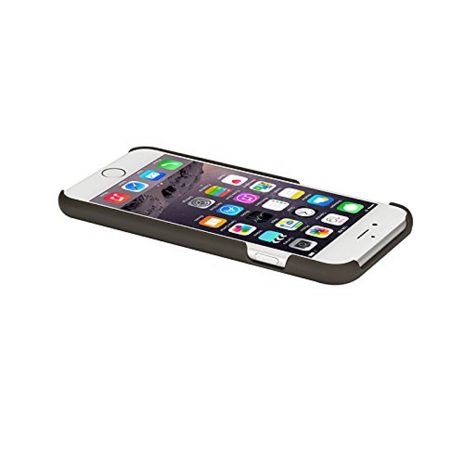 Funda Pong Sleek - Funda para iPhone 6 Plus/6s Plus, con olor Negro