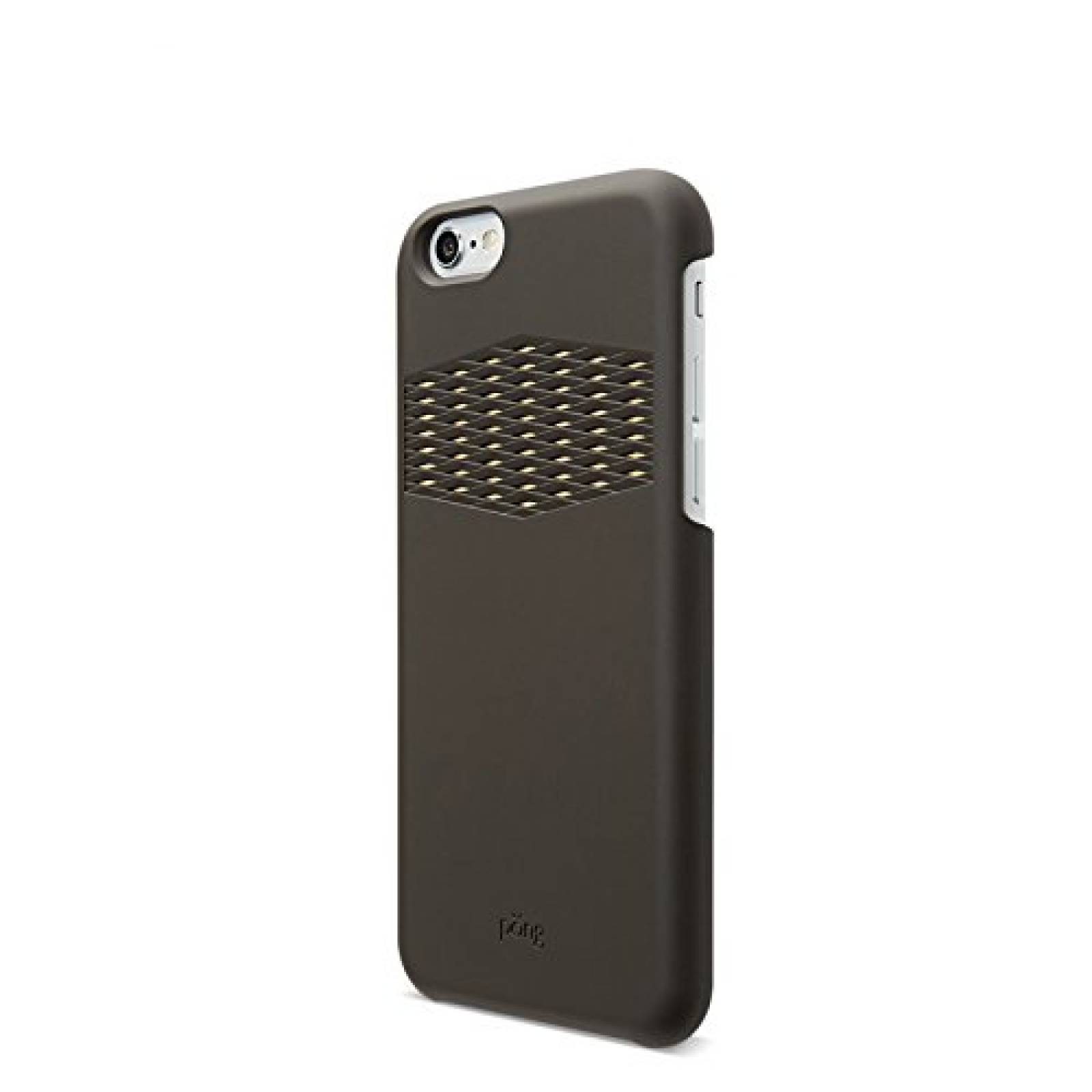 Funda Pong Sleek - Funda para iPhone 6 Plus/6s Plus, con olor Negro