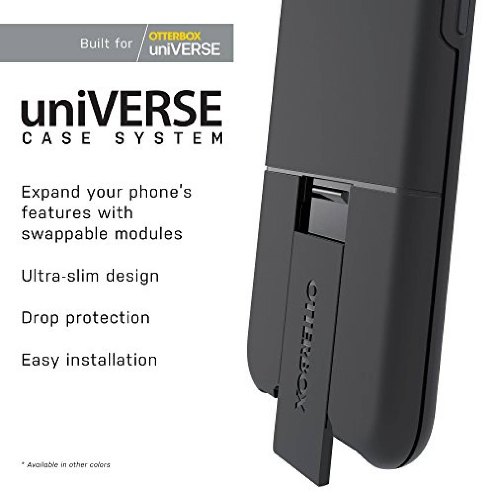 Funda Otterbox Universe iPhone 6/6s Module Case - Retail ite/Sleet)