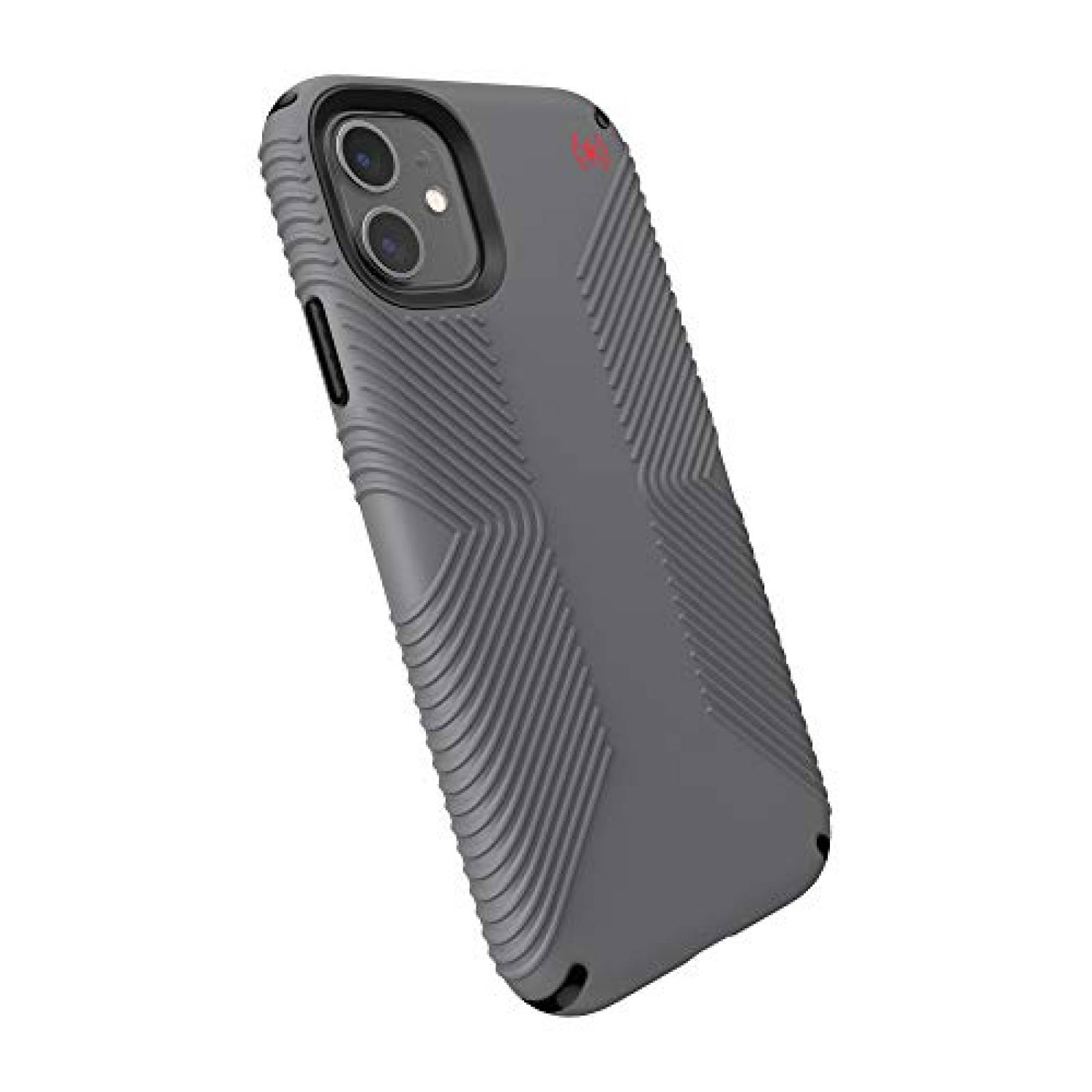 Funda Speck Products Presidio2 - Funda para iPhone 11, C Negro/Rojo