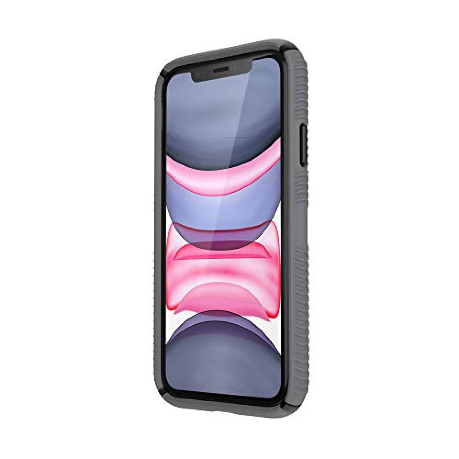 Funda Speck Products Presidio2 - Funda para iPhone 11, C Negro/Rojo