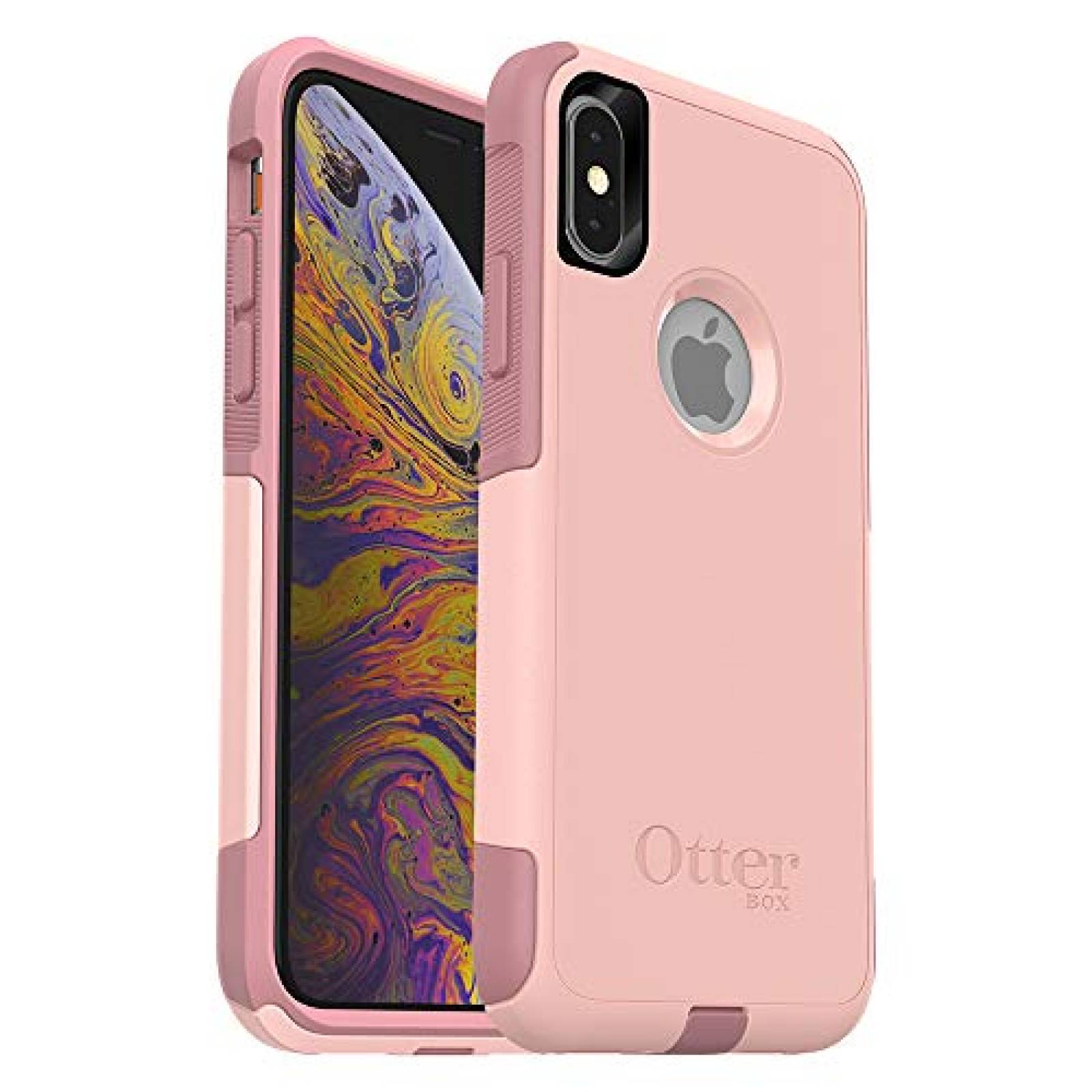 Funda OtterBox COMMUTER SERIES para iPhone X - Empaque R sa oscuro)