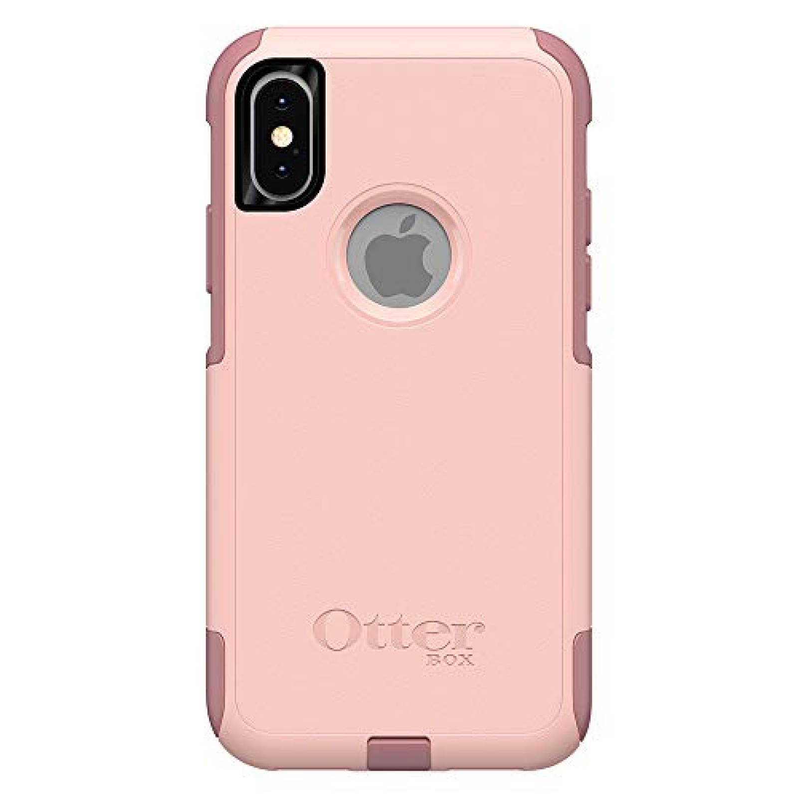 Funda OtterBox COMMUTER SERIES para iPhone X - Empaque R sa oscuro)