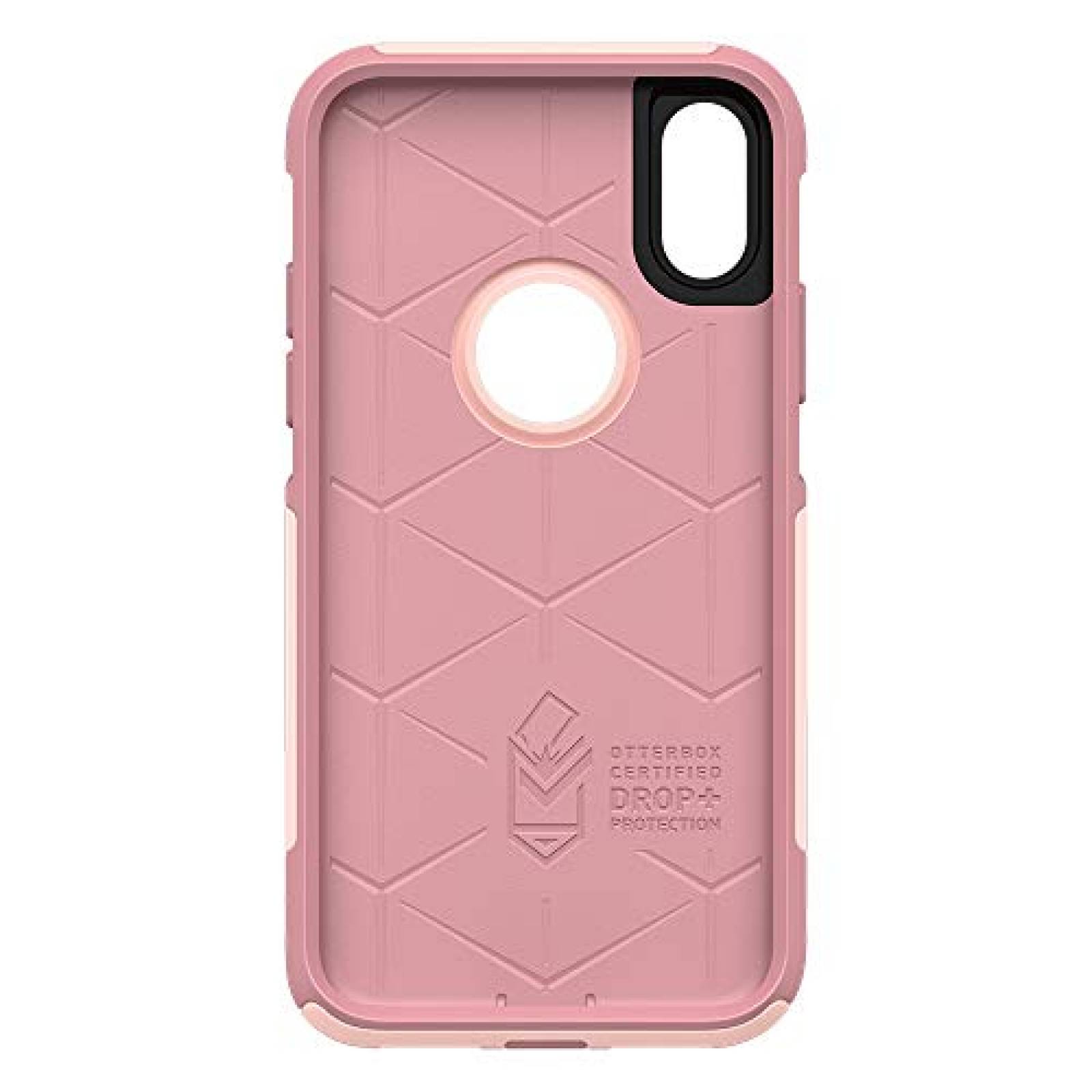 Funda OtterBox COMMUTER SERIES para iPhone X - Empaque R sa oscuro)