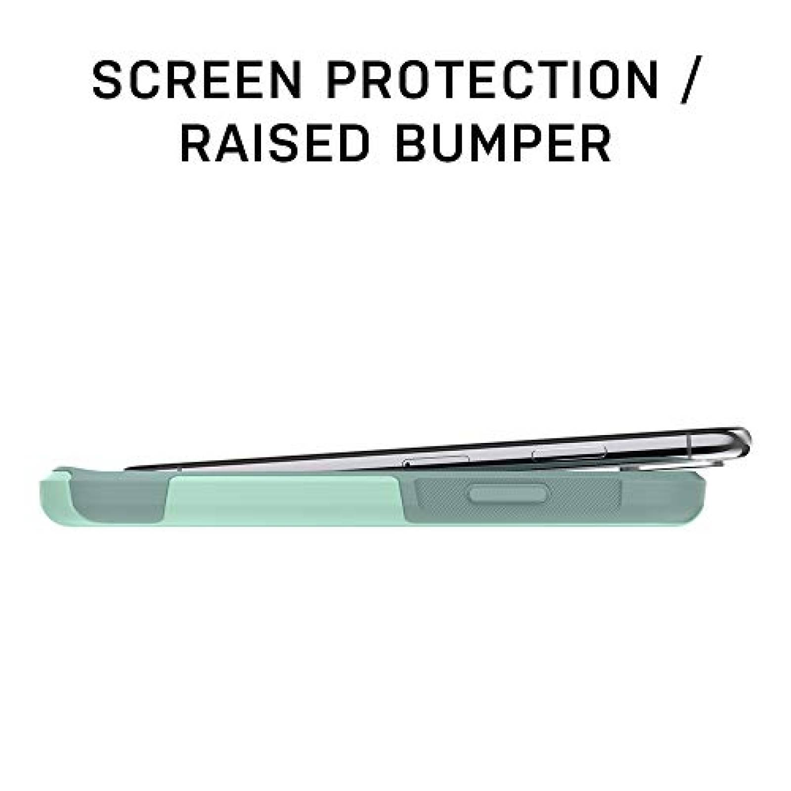 Funda OtterBox COMMUTER SERIES para iPhone X - Empaque R sa oscuro)